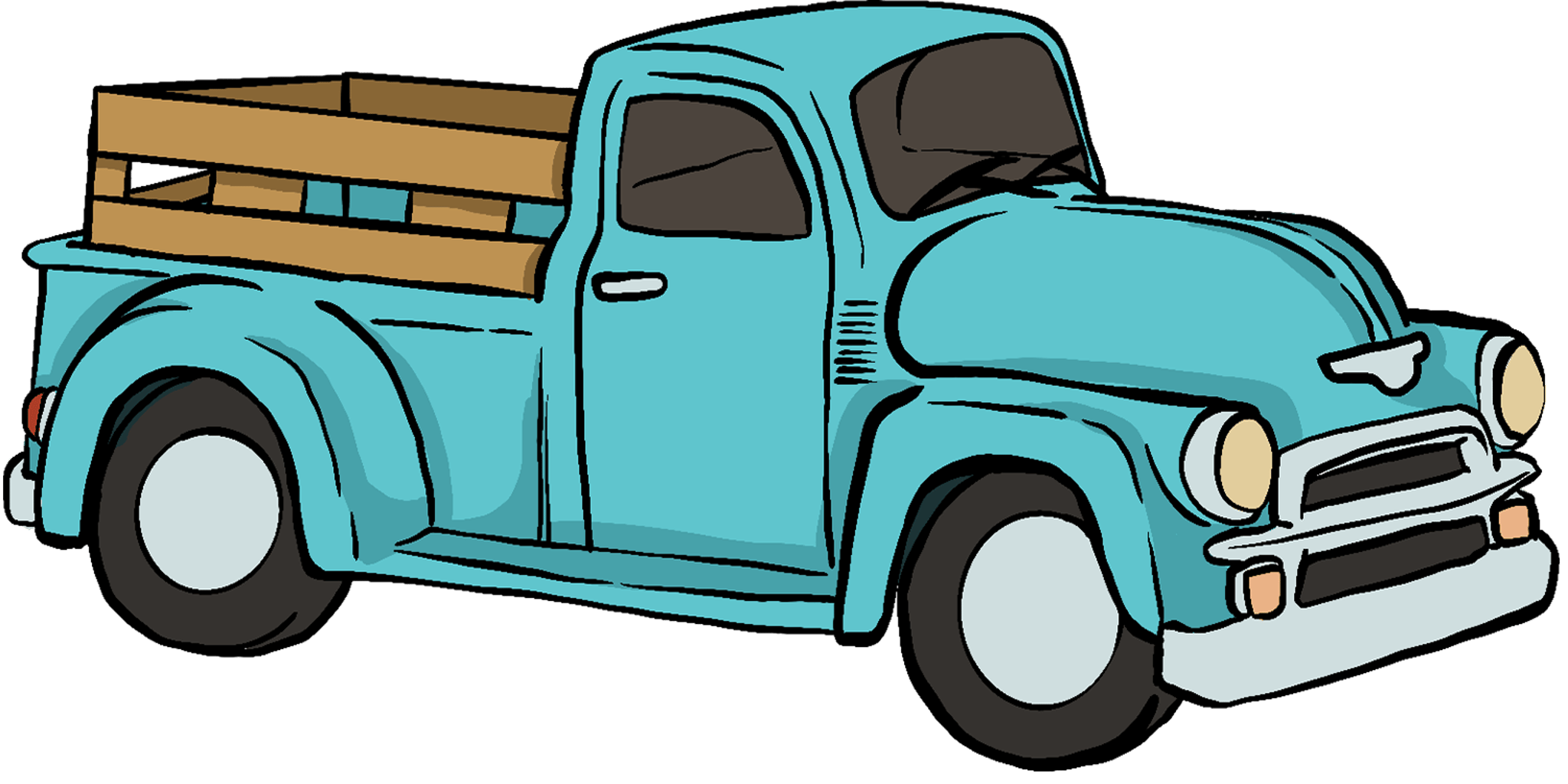 Little Blue Truck