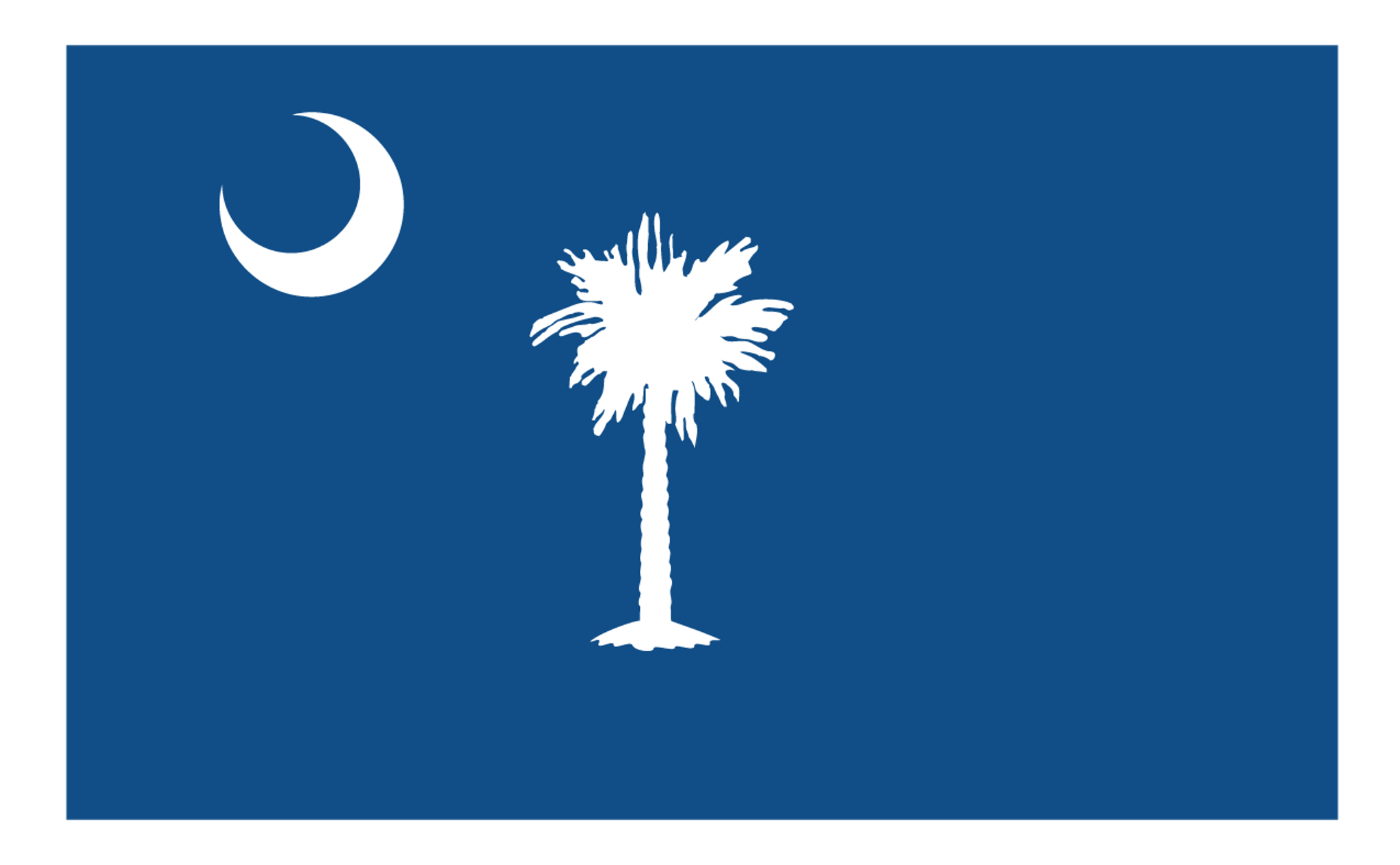 south carolina flag