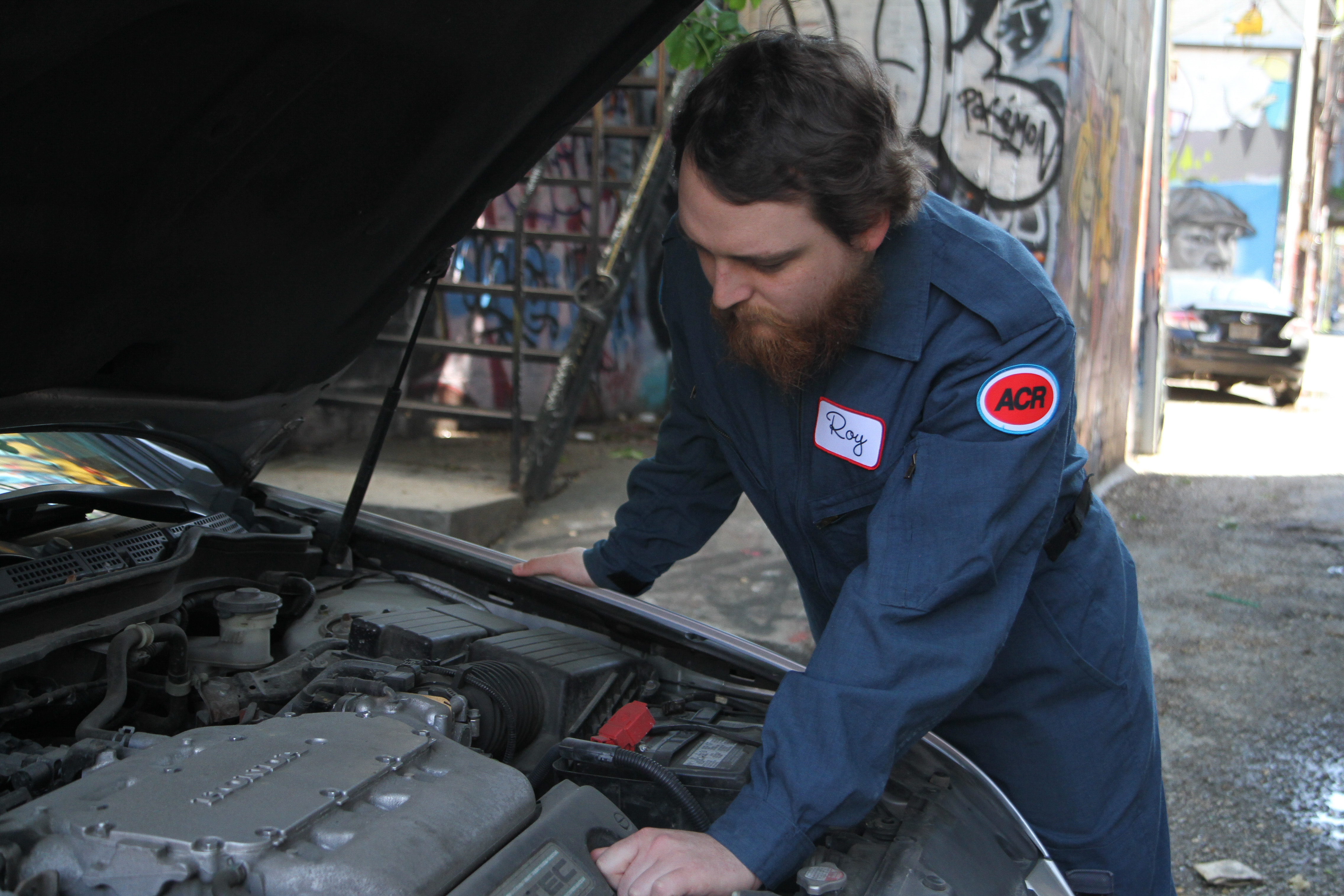 Custom patches for employee uniforms