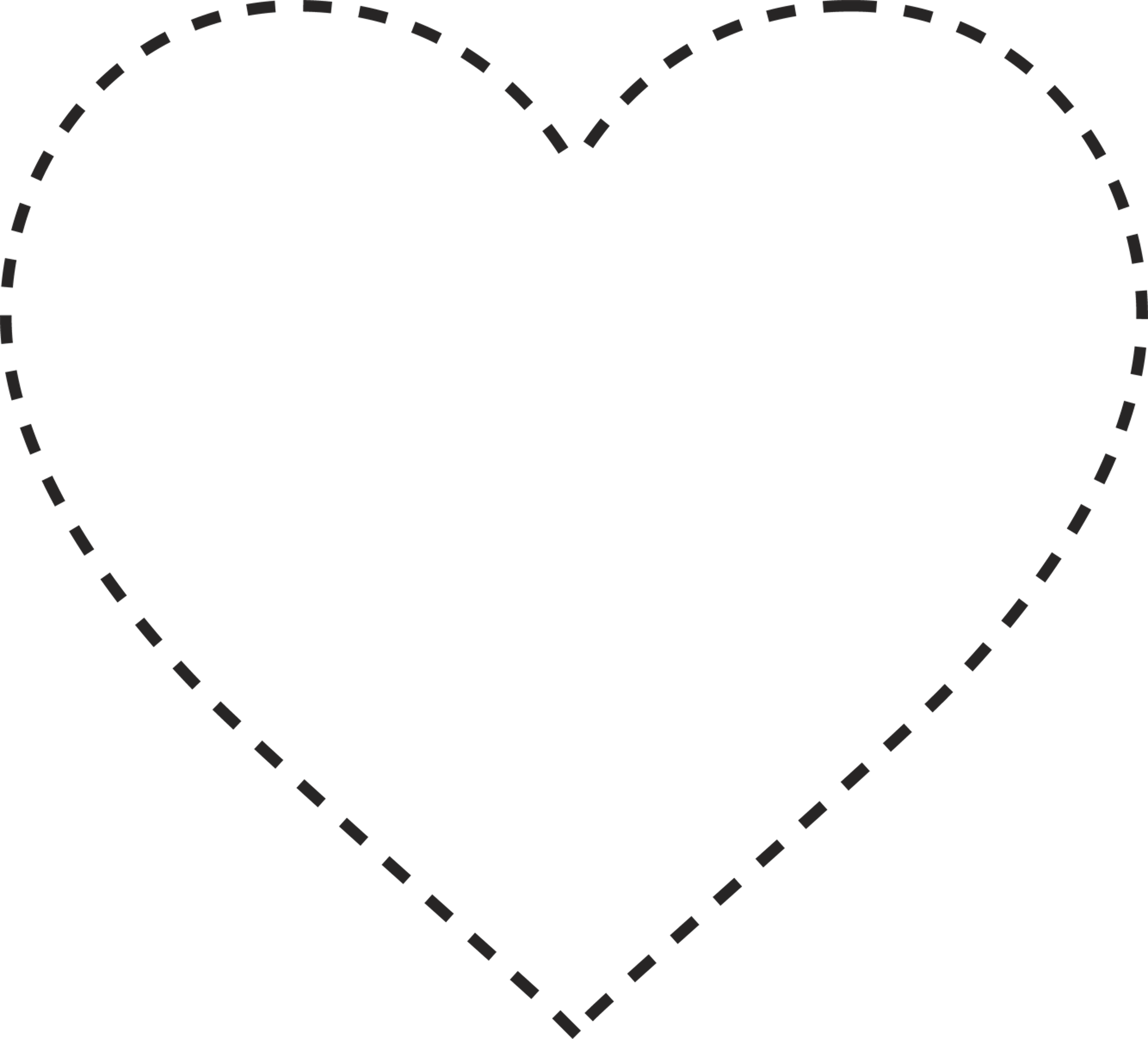 Heart Border Stitch