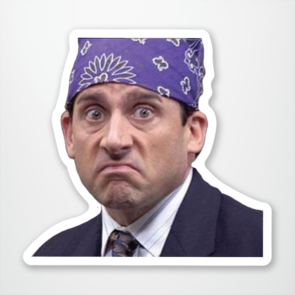 "Prison Mike" Sticker