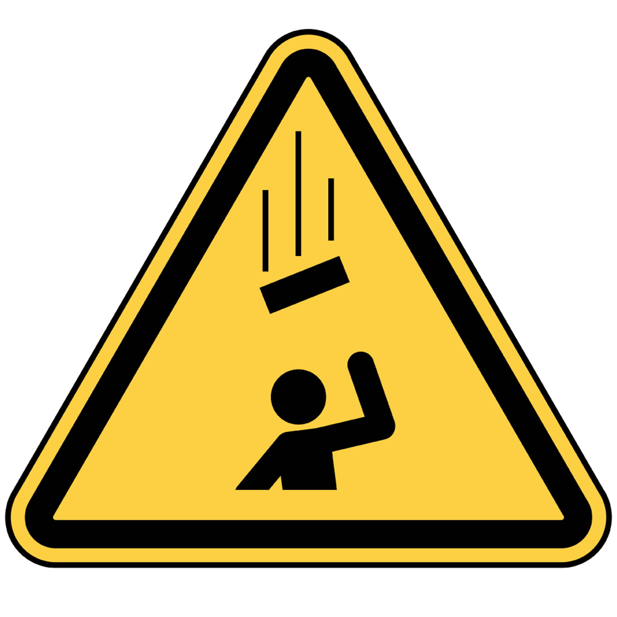 Danger of Falling Objects