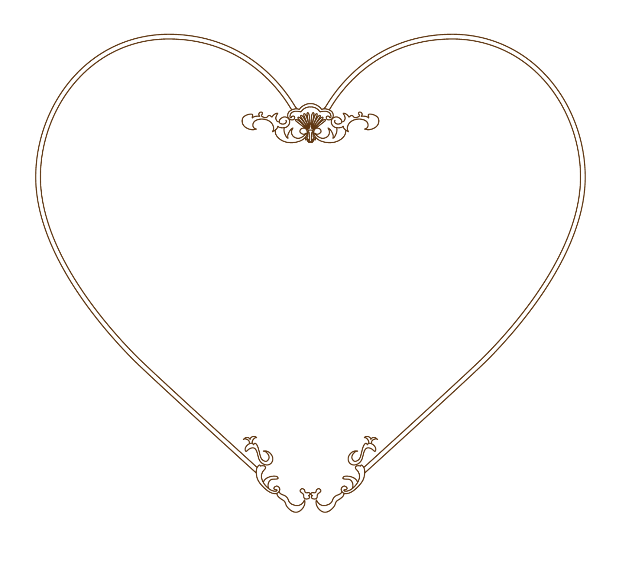 Victorian Heart Border