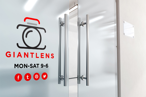 photography window decal