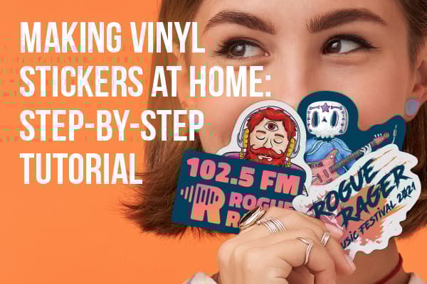How to Make Vinyl Stickers at Home: Complete Guide