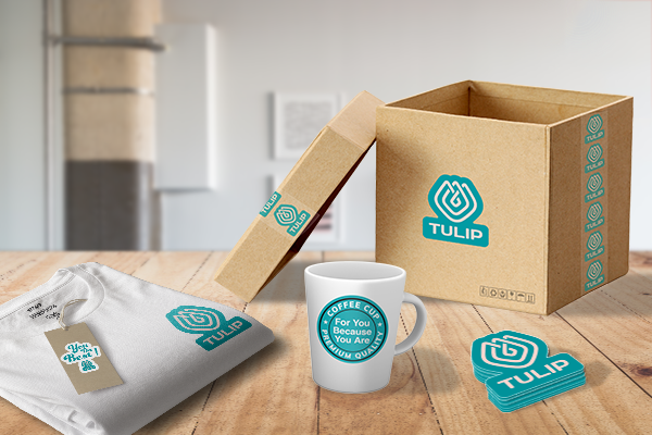 Ditch the bland branding, embellish products with your own identity