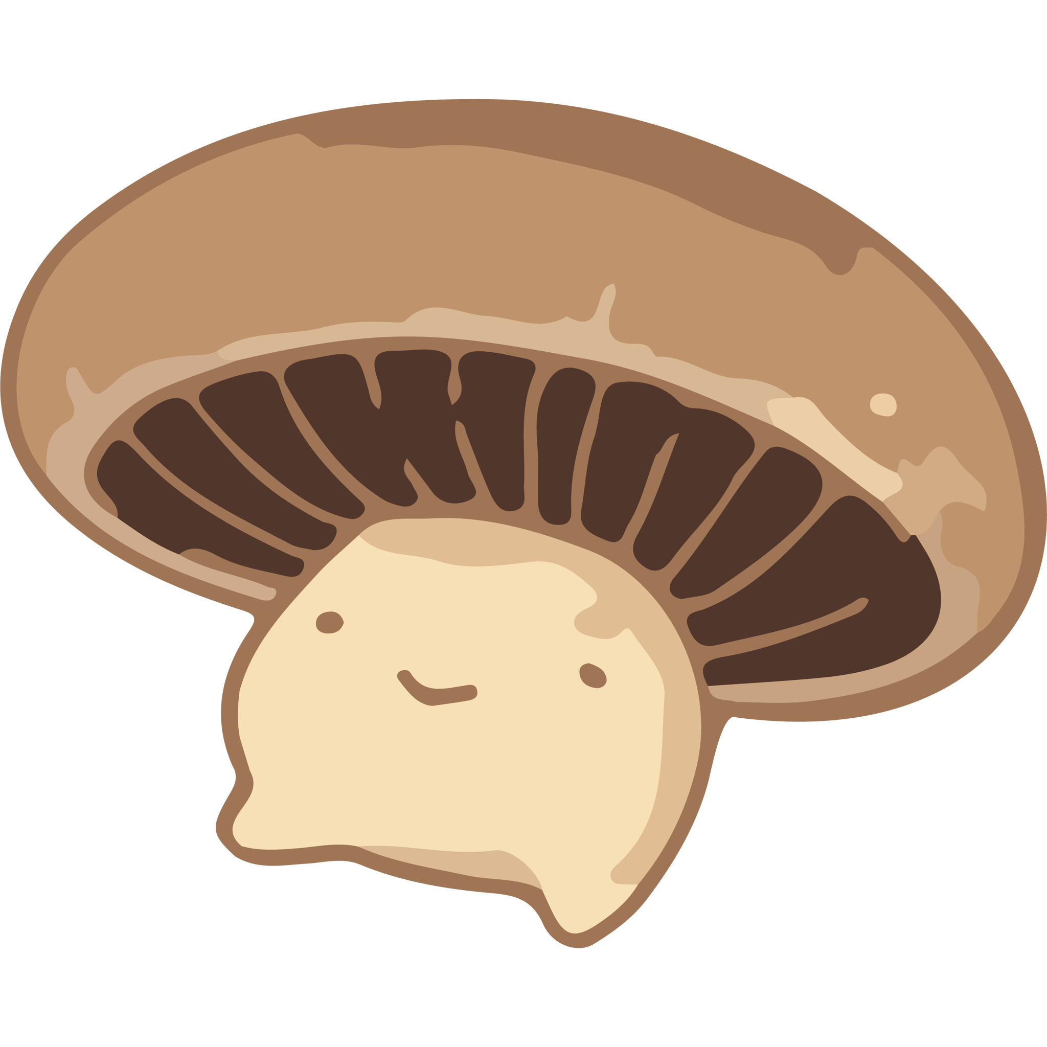 Kawaii Portabello