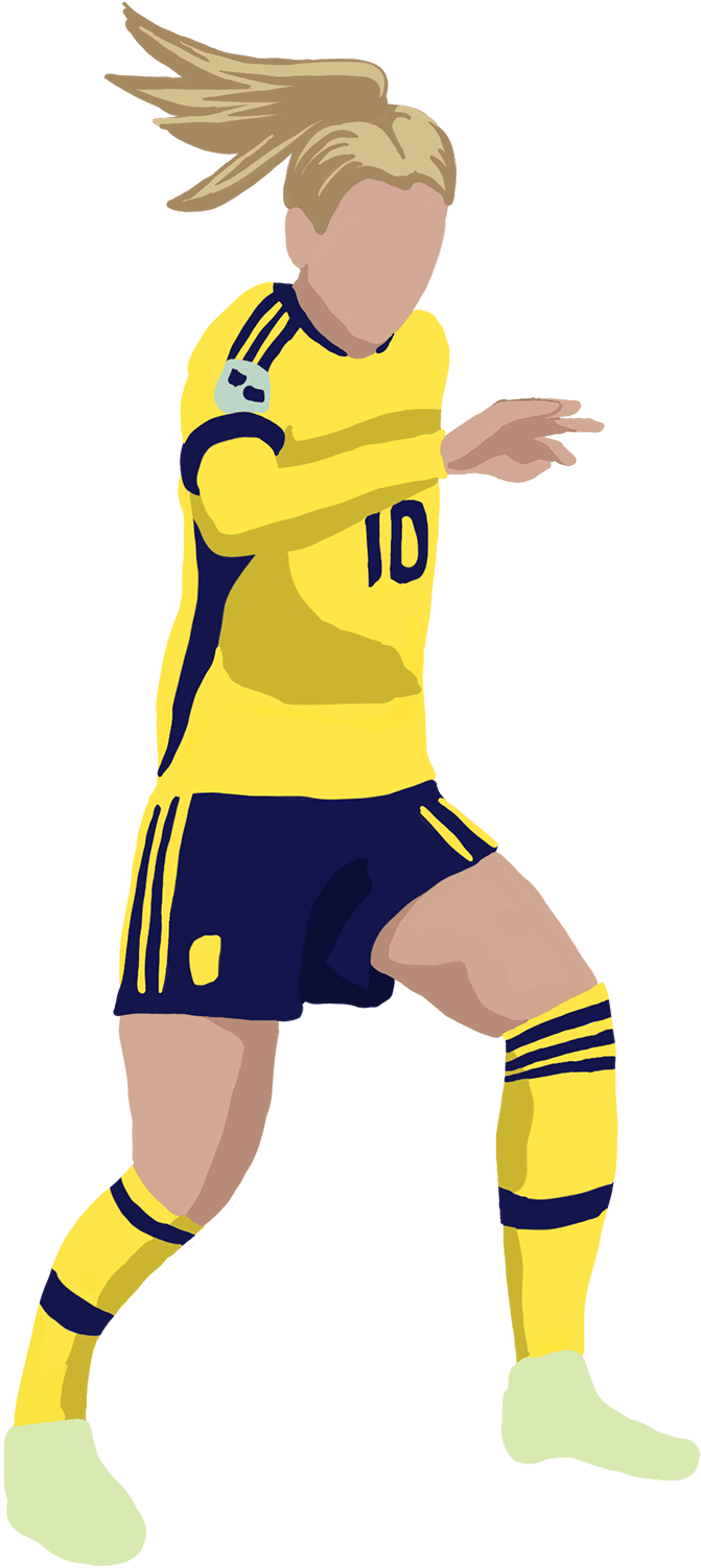 FIFA Womens World Cup 2023 Sofia Jakobsson Sweden