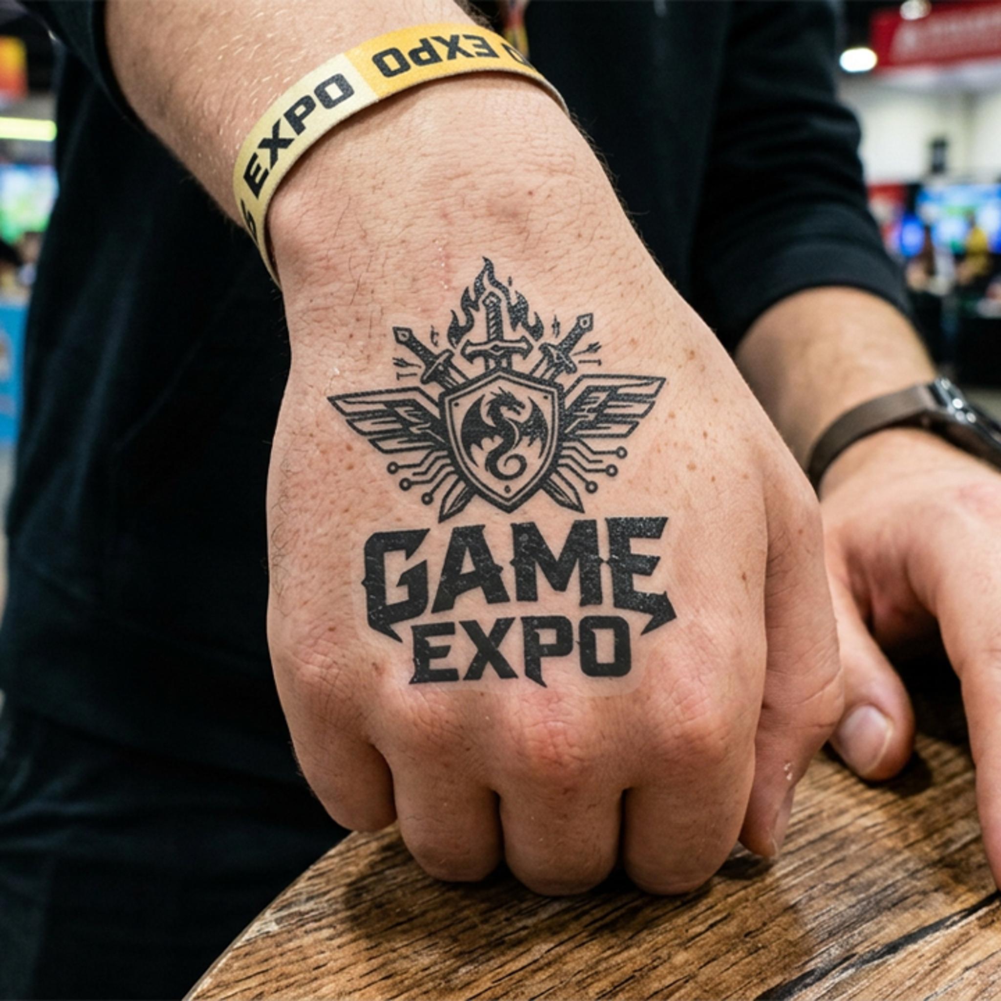 Temporary Tattoo