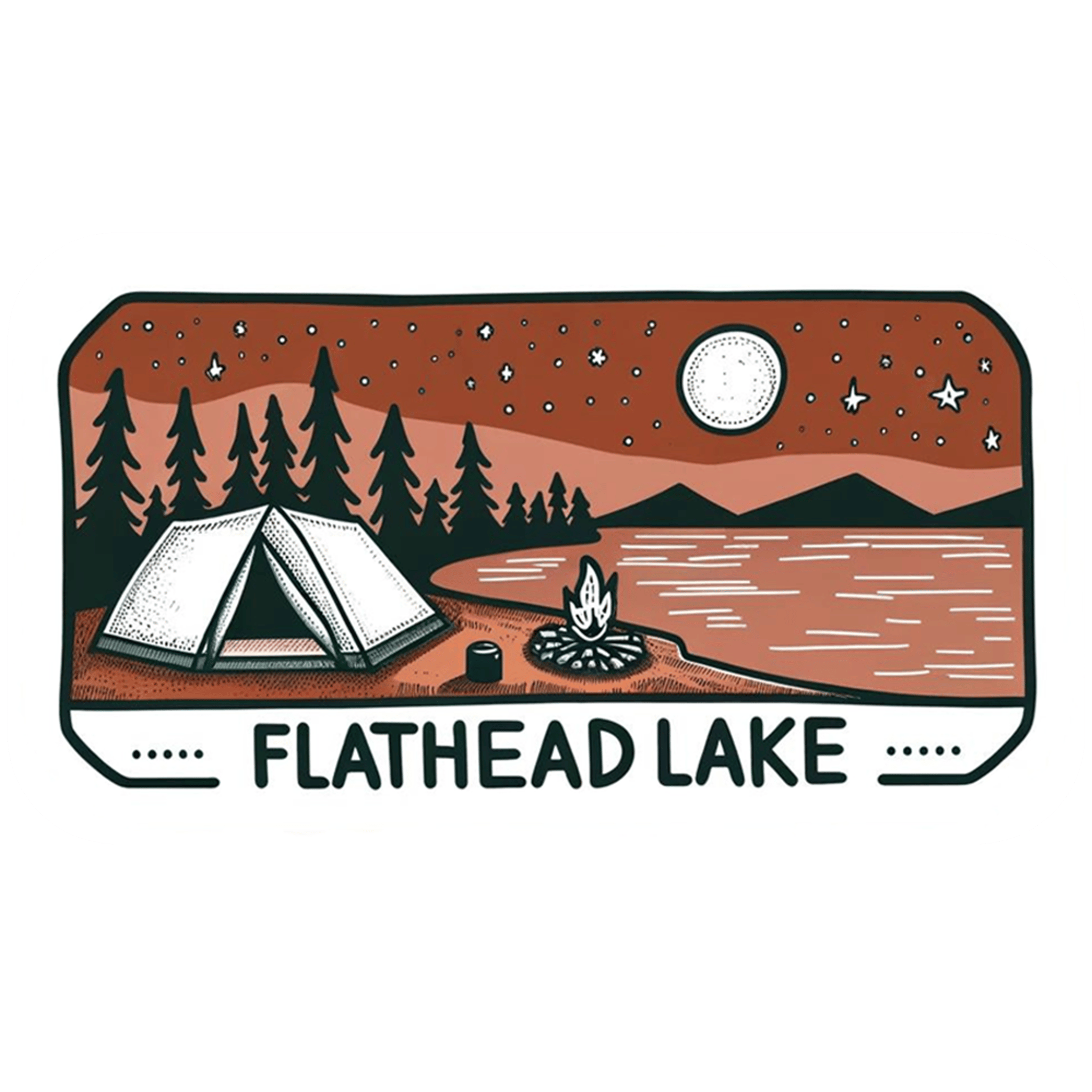 Montana, Flathead Lake