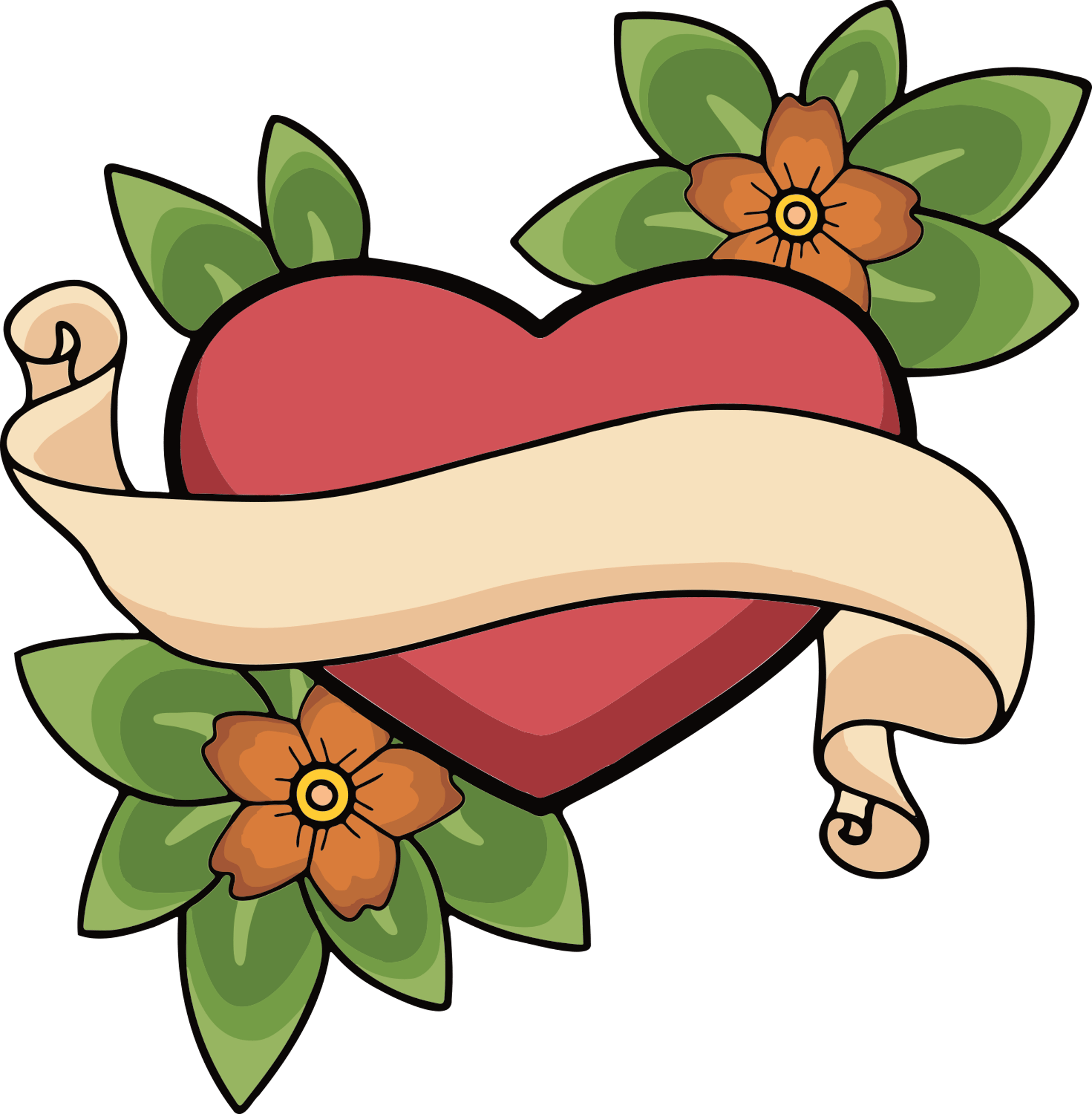 Floral Heart