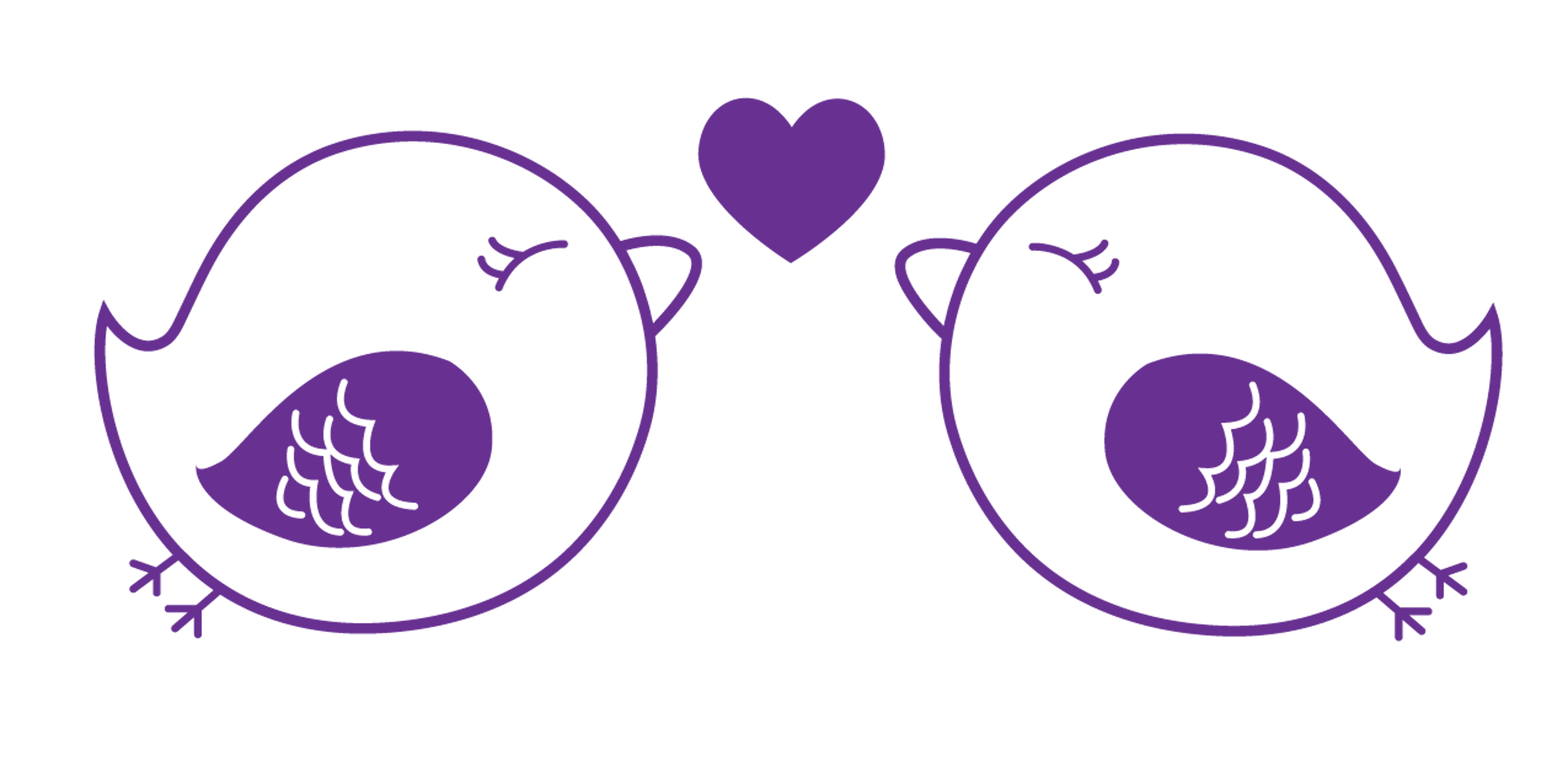 Cute Love Birds