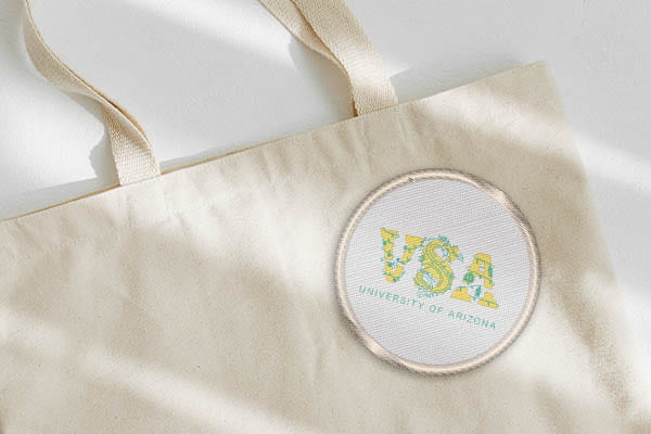 Show some school spirit using custom canvas patches