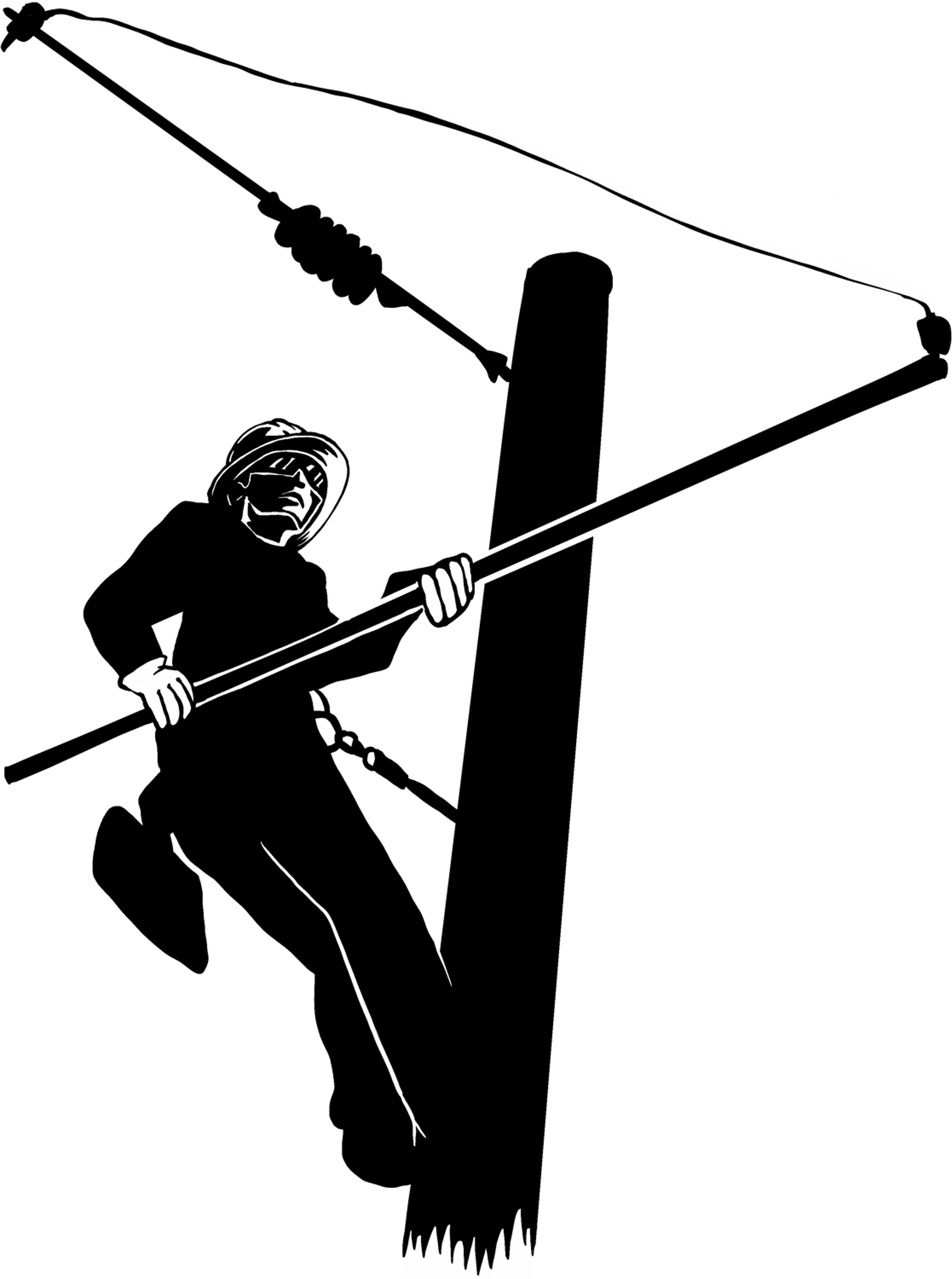 Linemen Silhouette 1