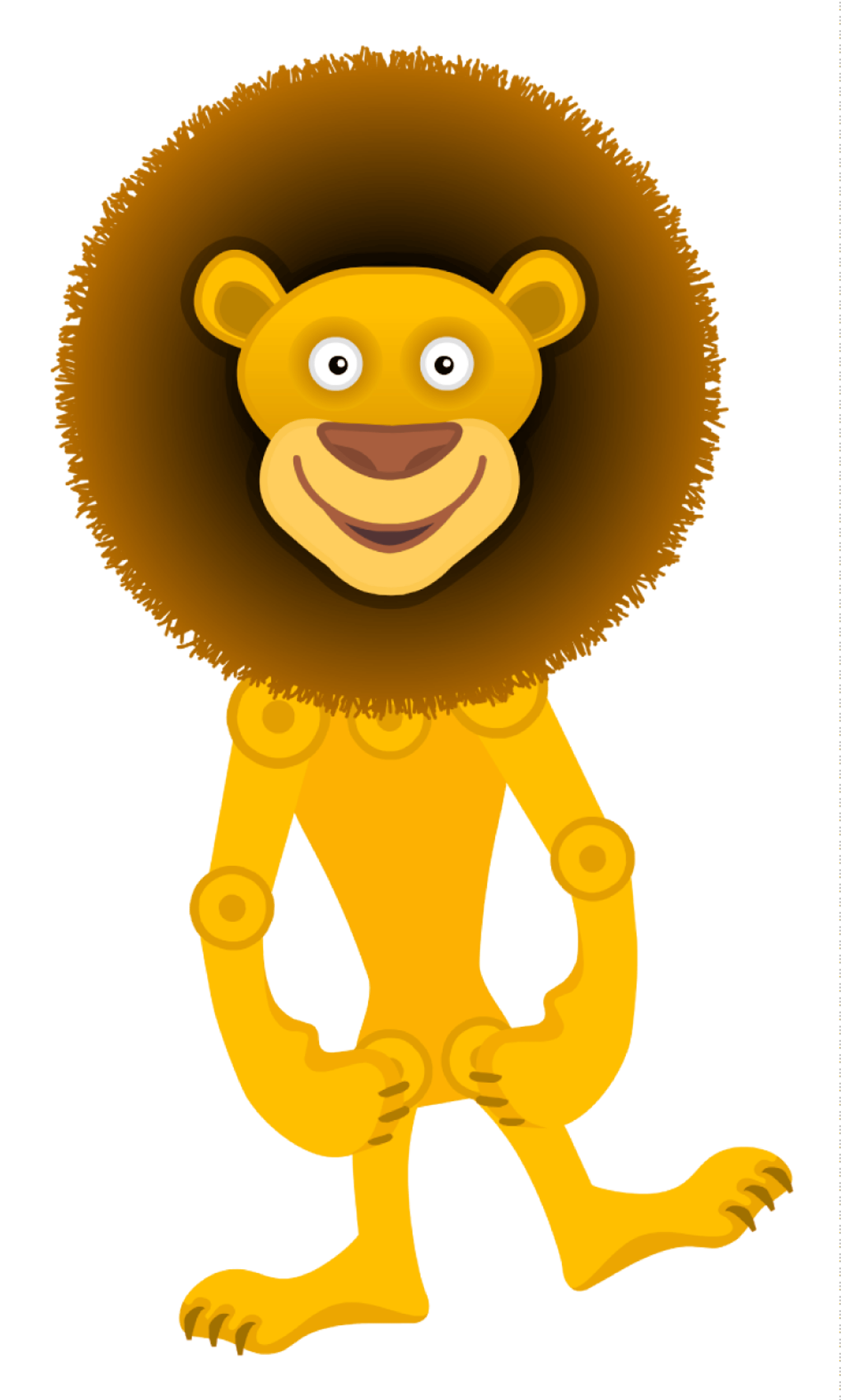 Lion Puppet