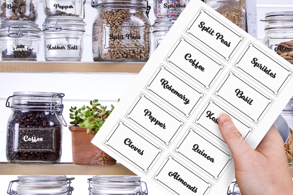 Offer some assistance with home office and studio organization