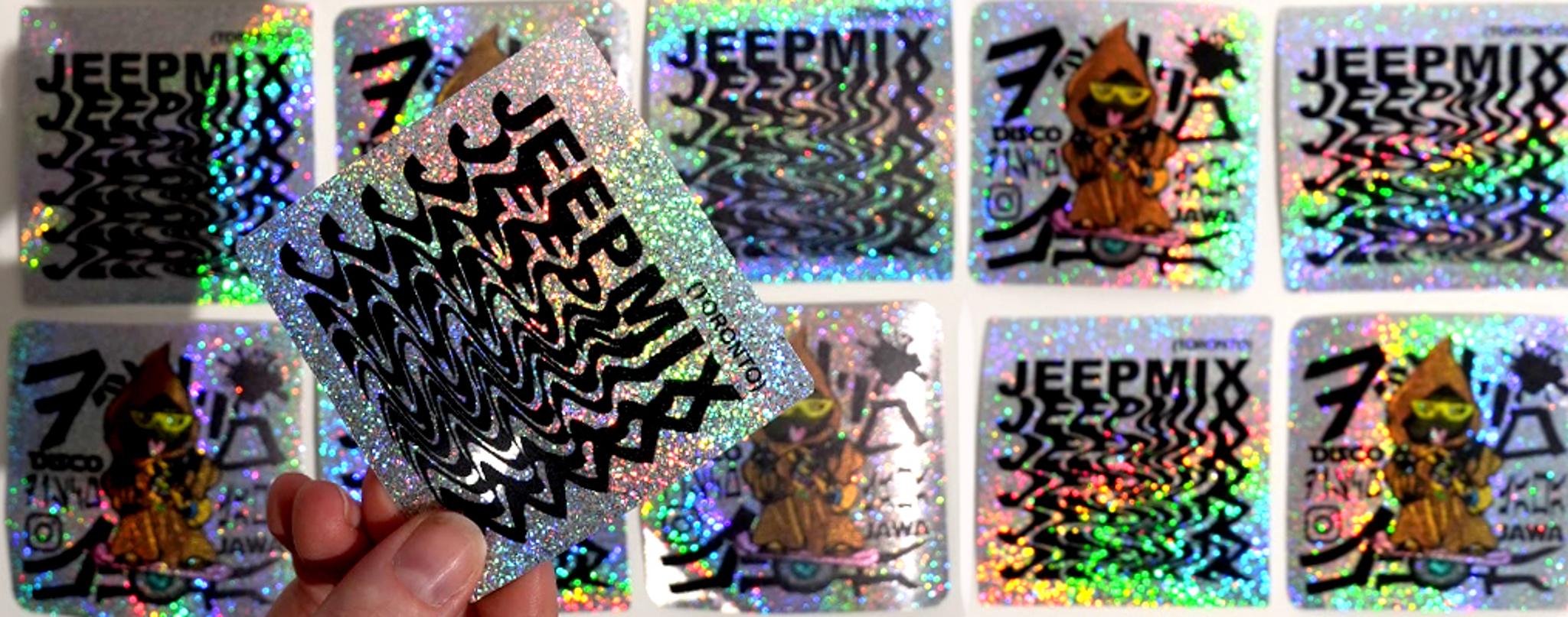 Metallic Stickers