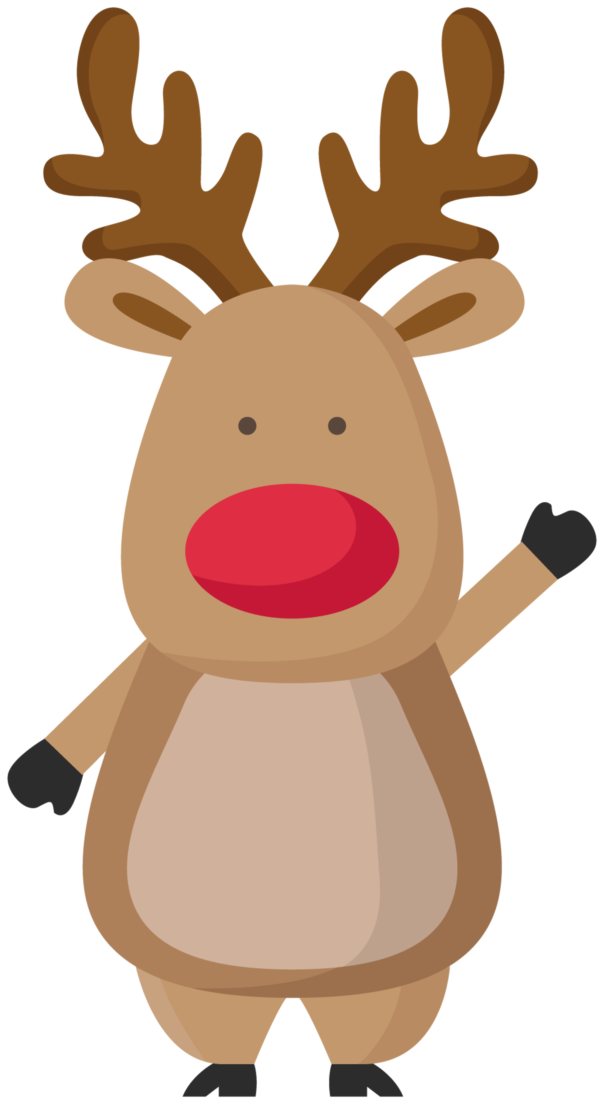 Rudolph Christmas Wave