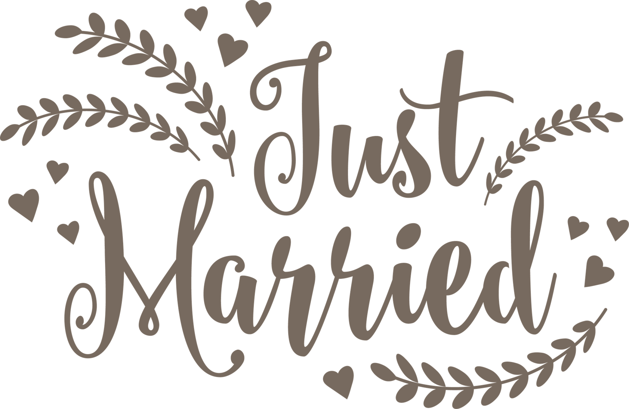 Just Married
