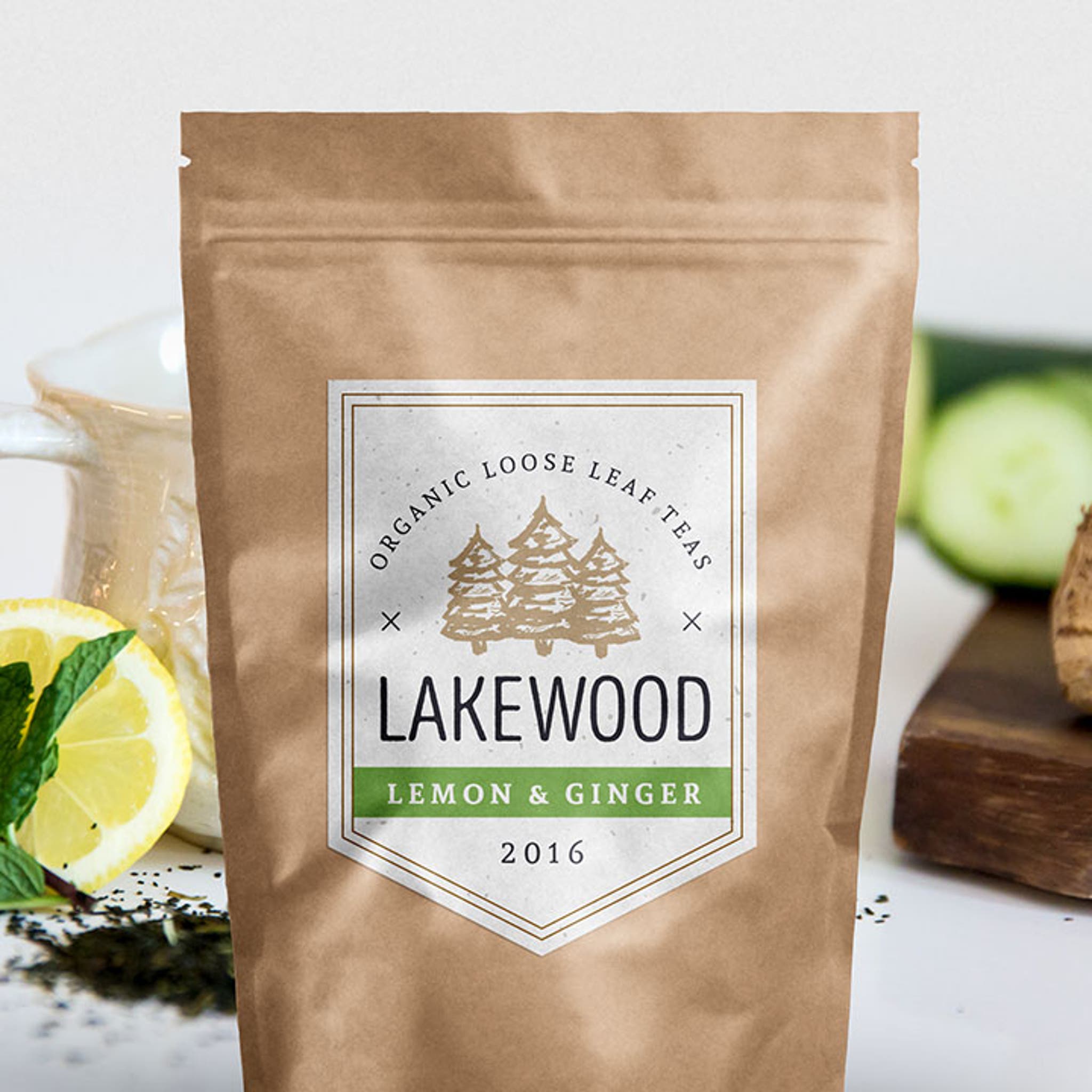 Custom Permanent Paper Roll Labels