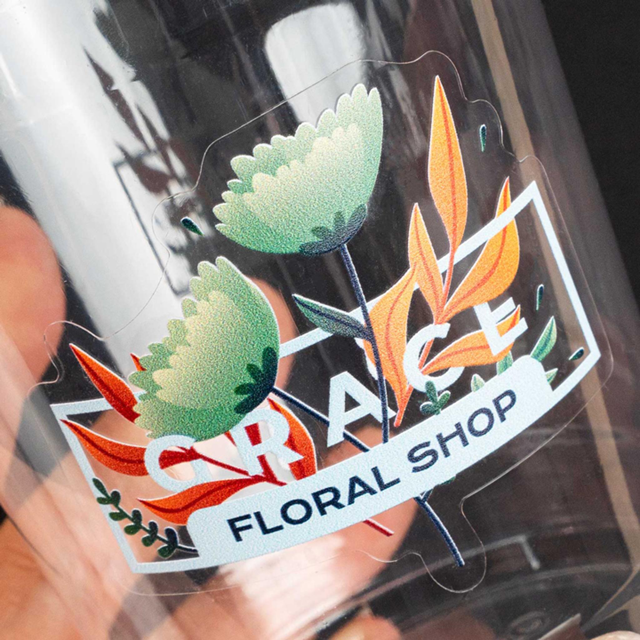 Crystal Clear Sticker Pages