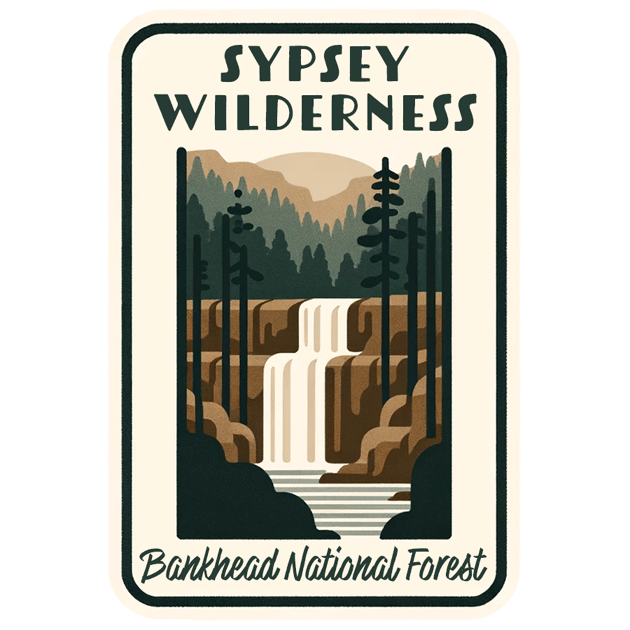 Alabama, Bankhead National Forest, Sipsey Wilderness