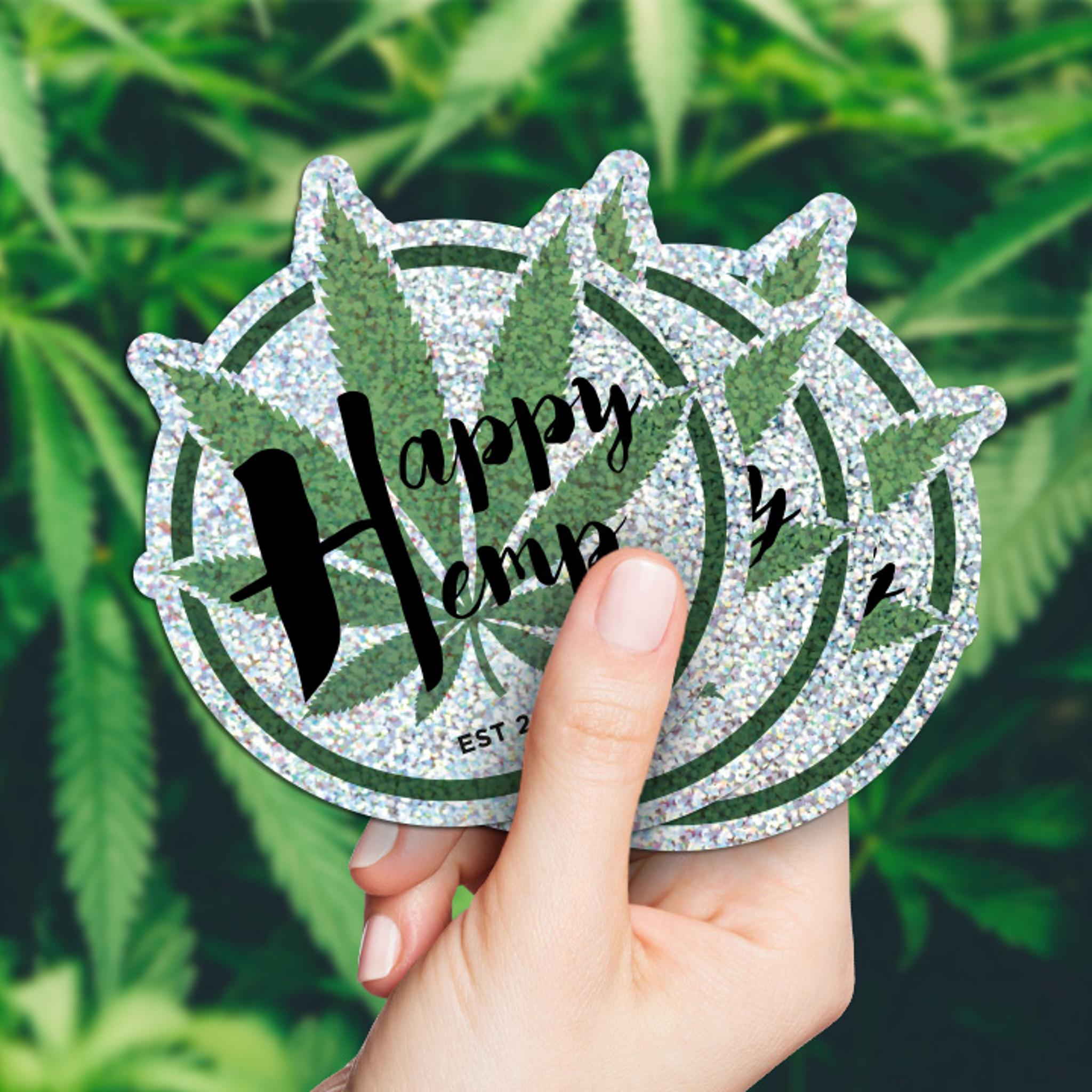 Glitter Stickers