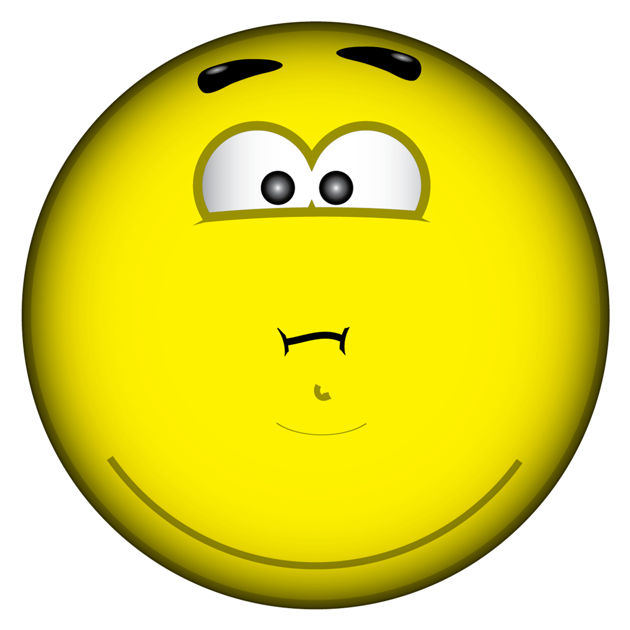 Cute Chubby Emoticon