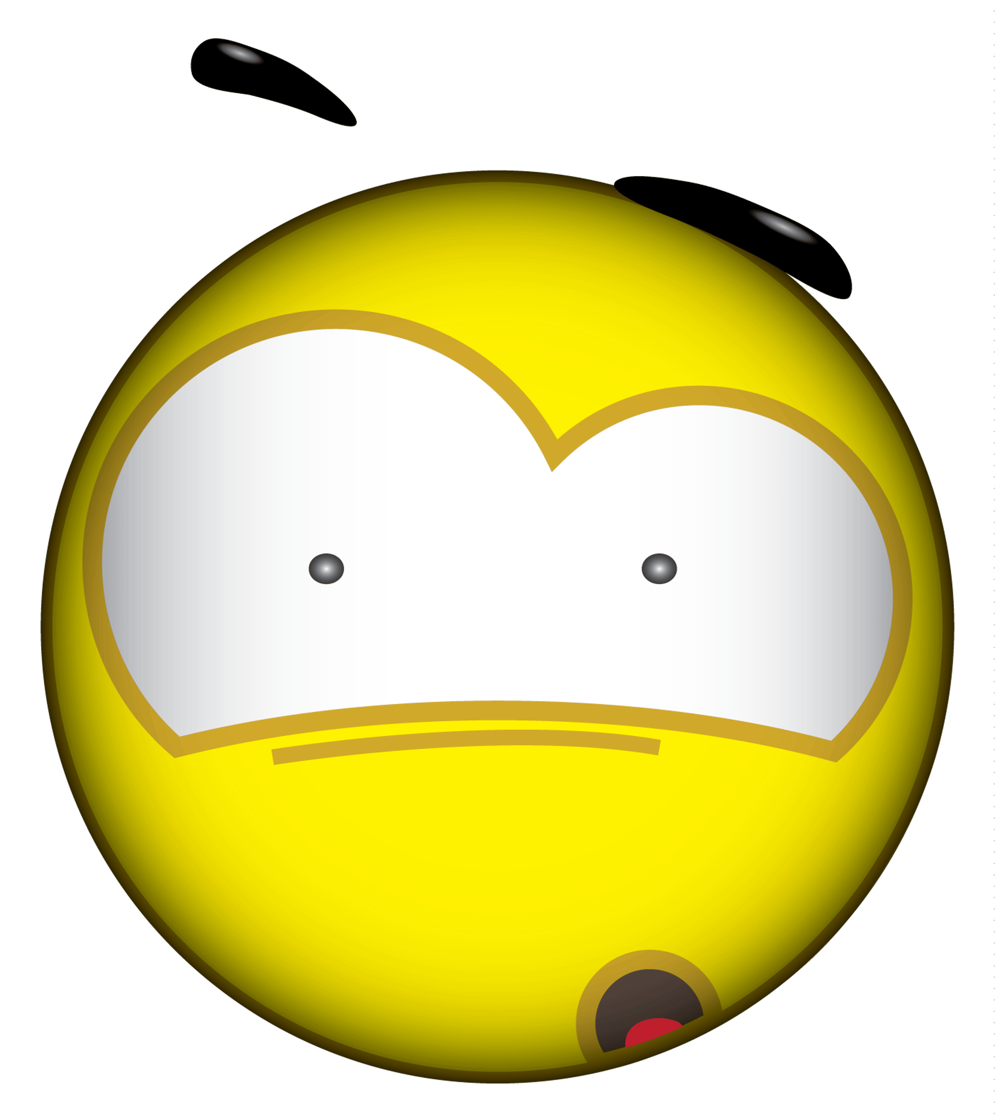 Stunned Emoticon
