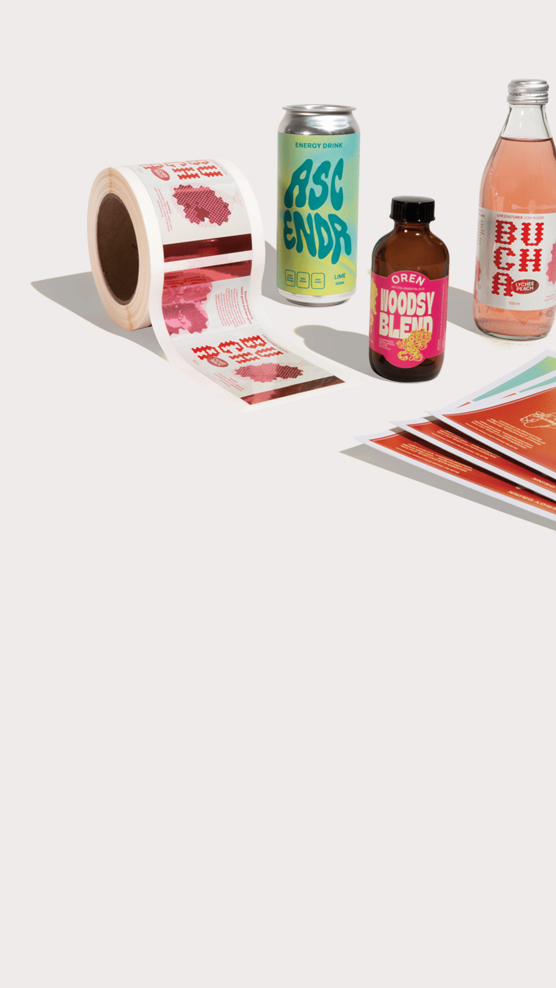 Create Custom Stickers, Labels, Decals & More