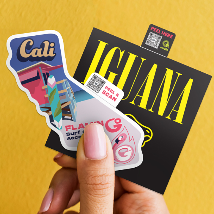 Peel Tab Stickers