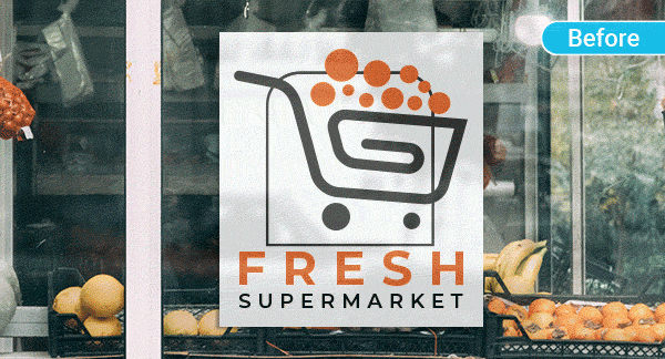 Promote your small business hustle by leveraging static clings