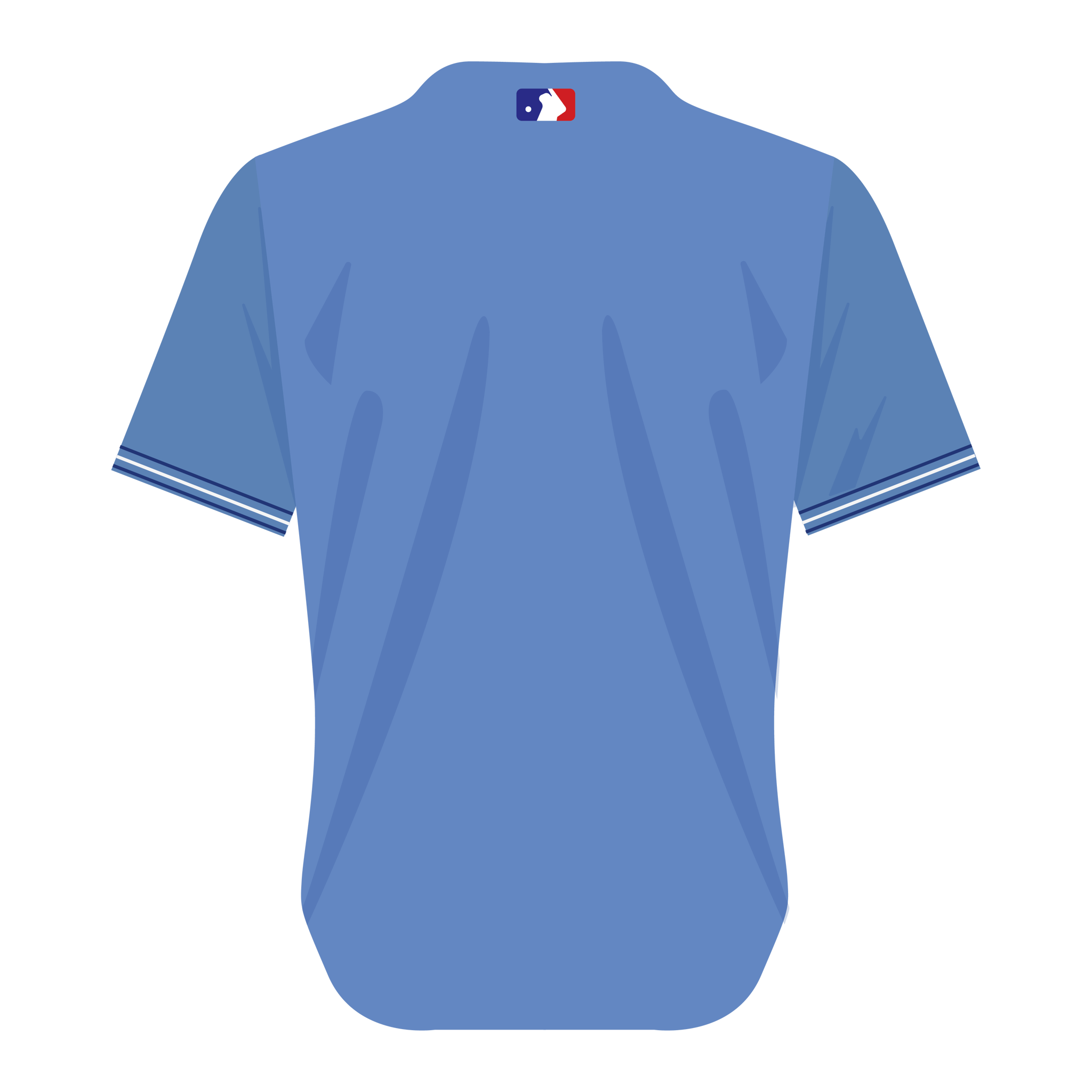 Blue Jays Jersey Blue