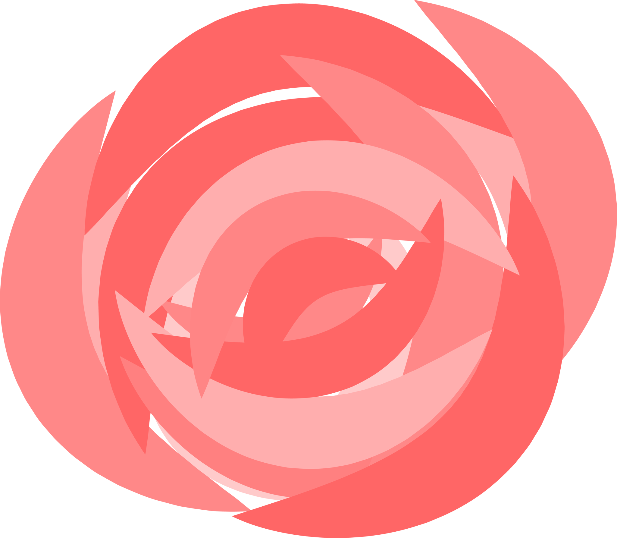 Stylized Rose Flower