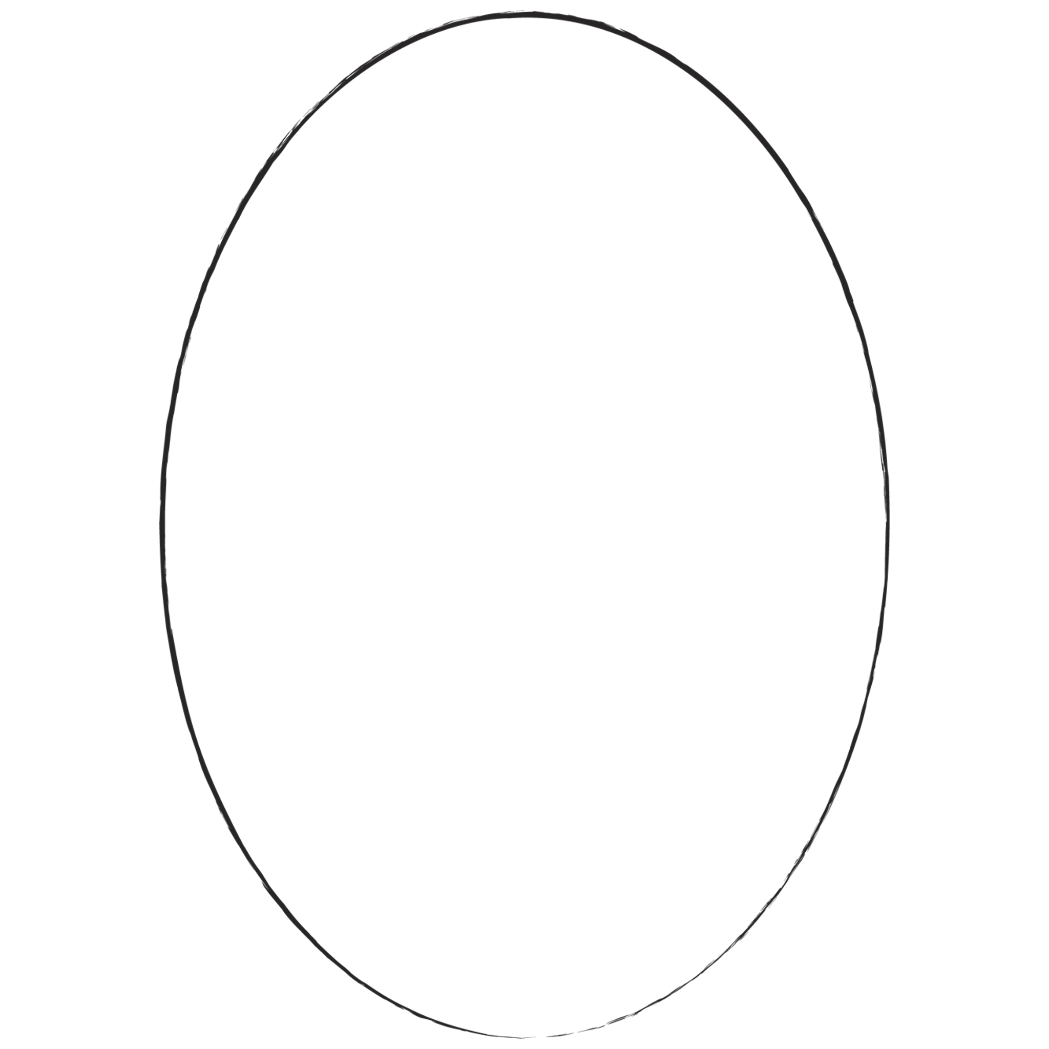 Oval Frame 1