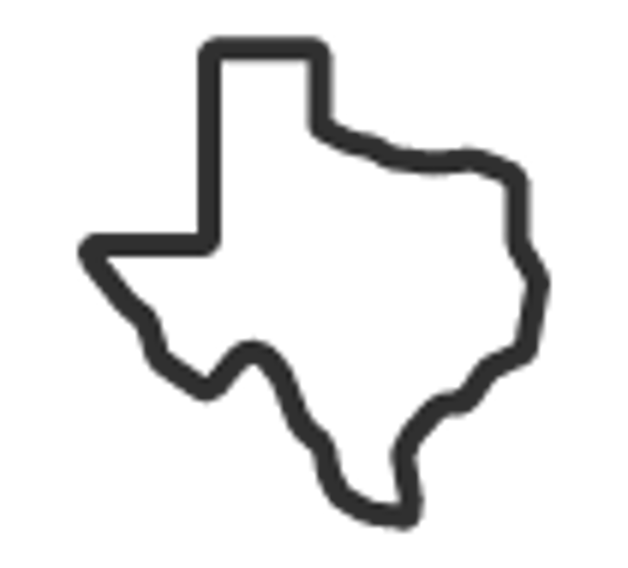 USA Texas State Template