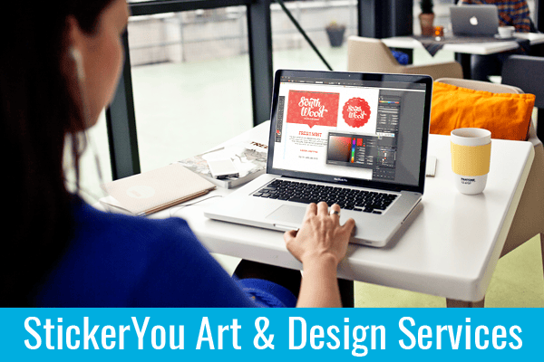 StickerYou Art and Design Services