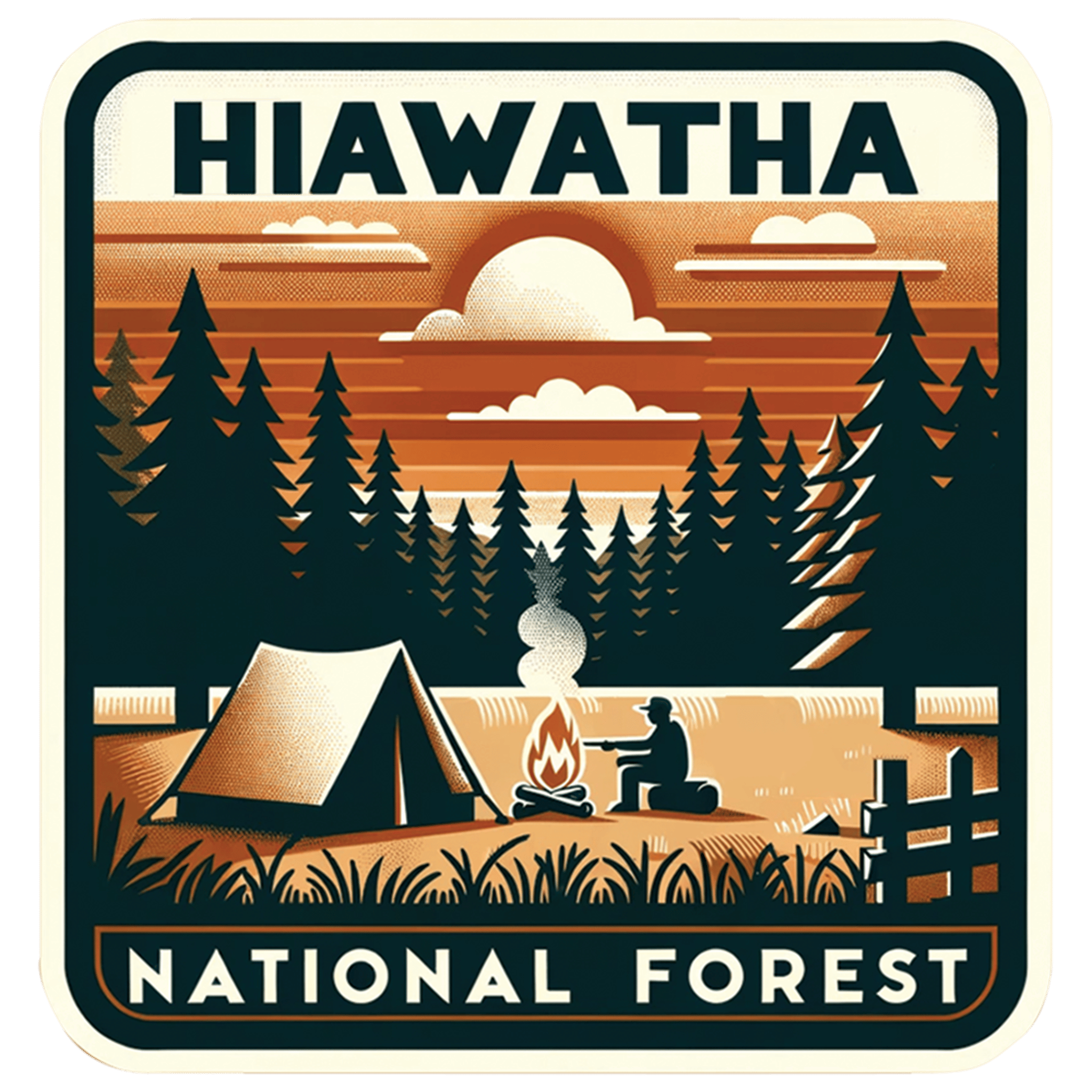 Michigan, Hiawatha National Forest