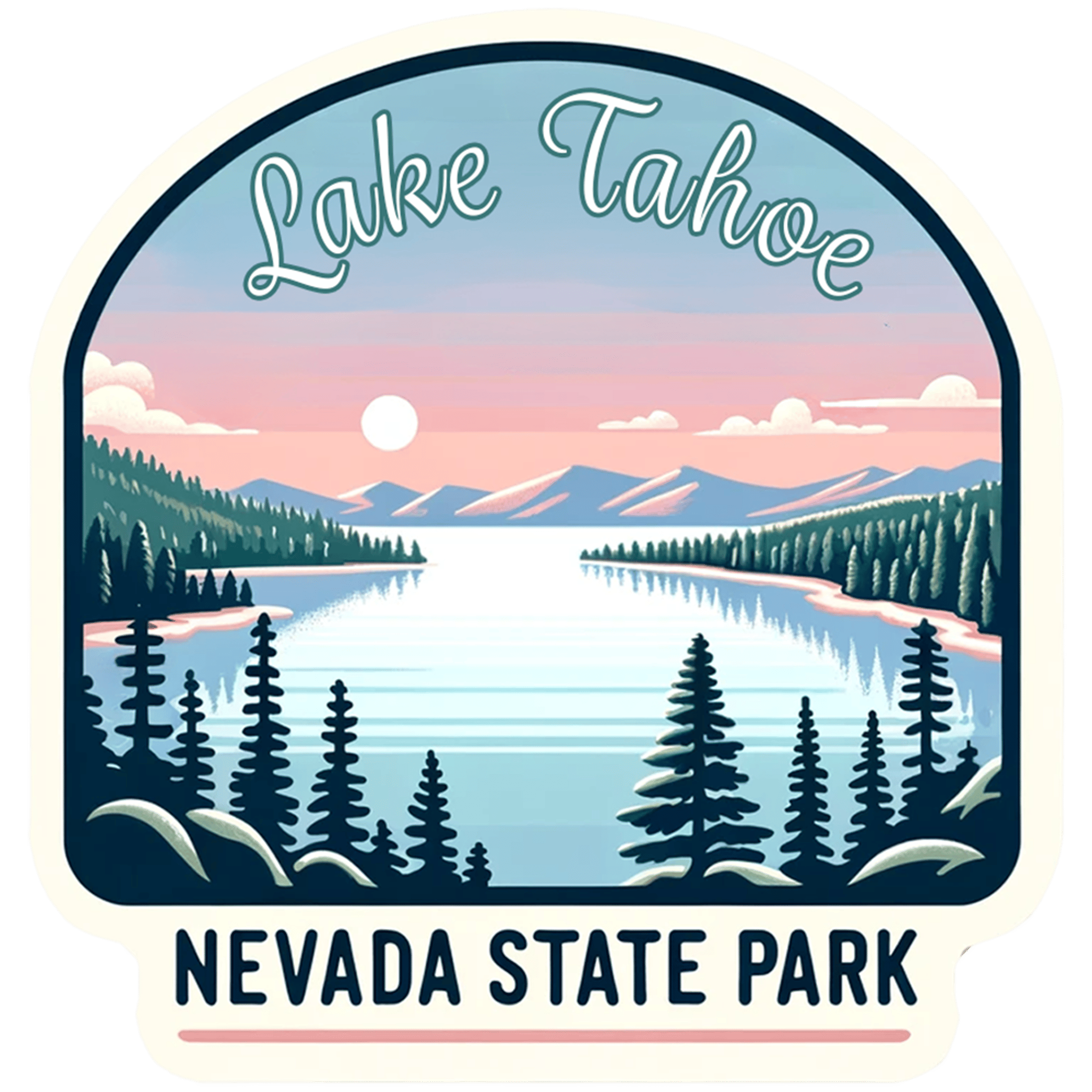 Nevada, Lake Tahoe