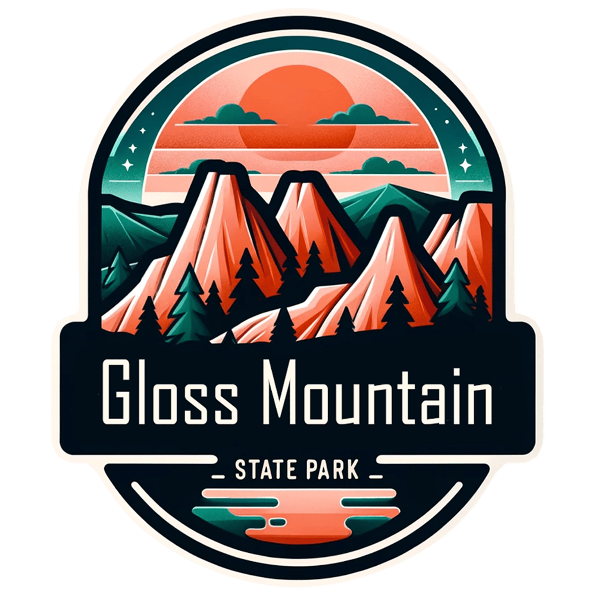 Oklahoma, Gloss Mountain State Park