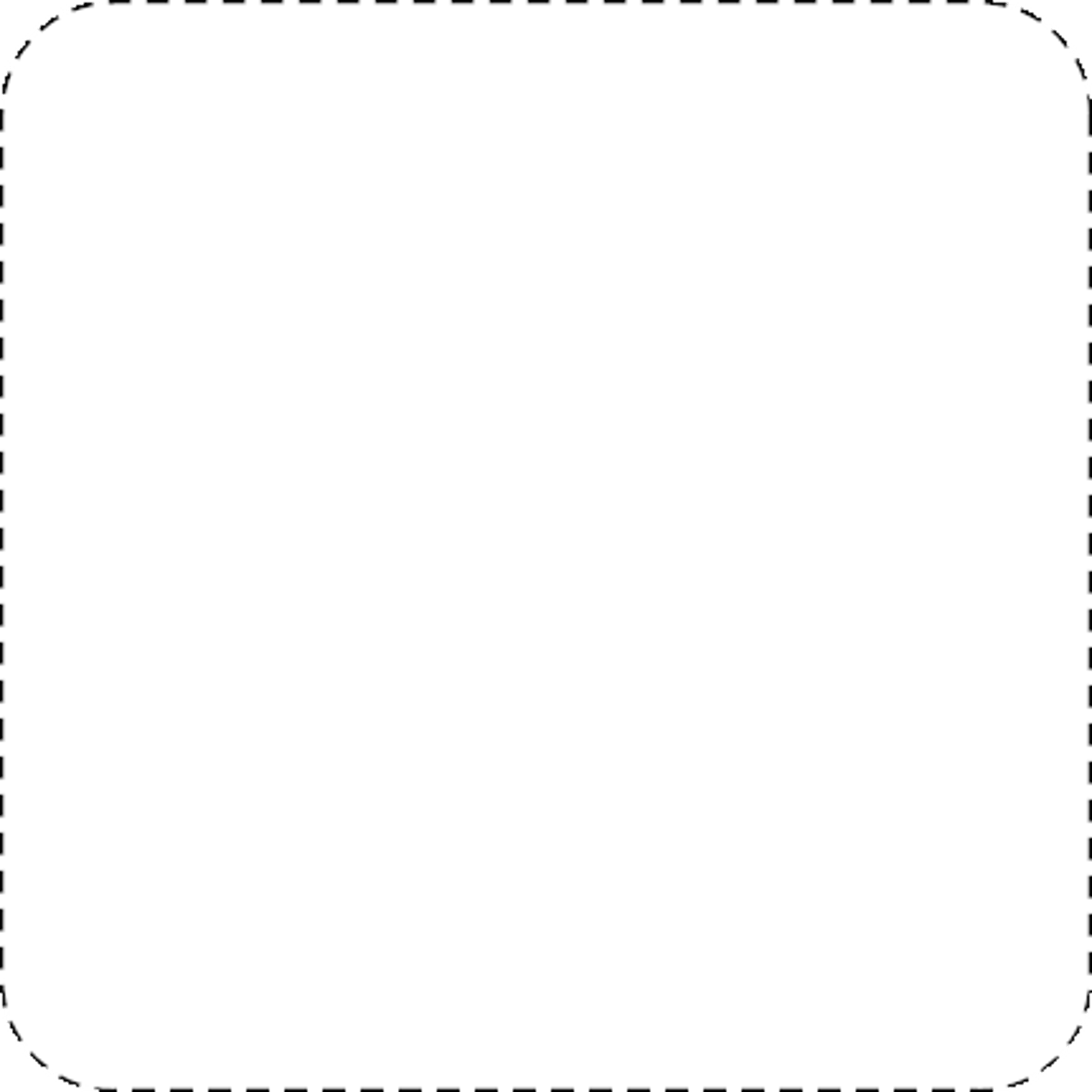 Rounded Square Labels