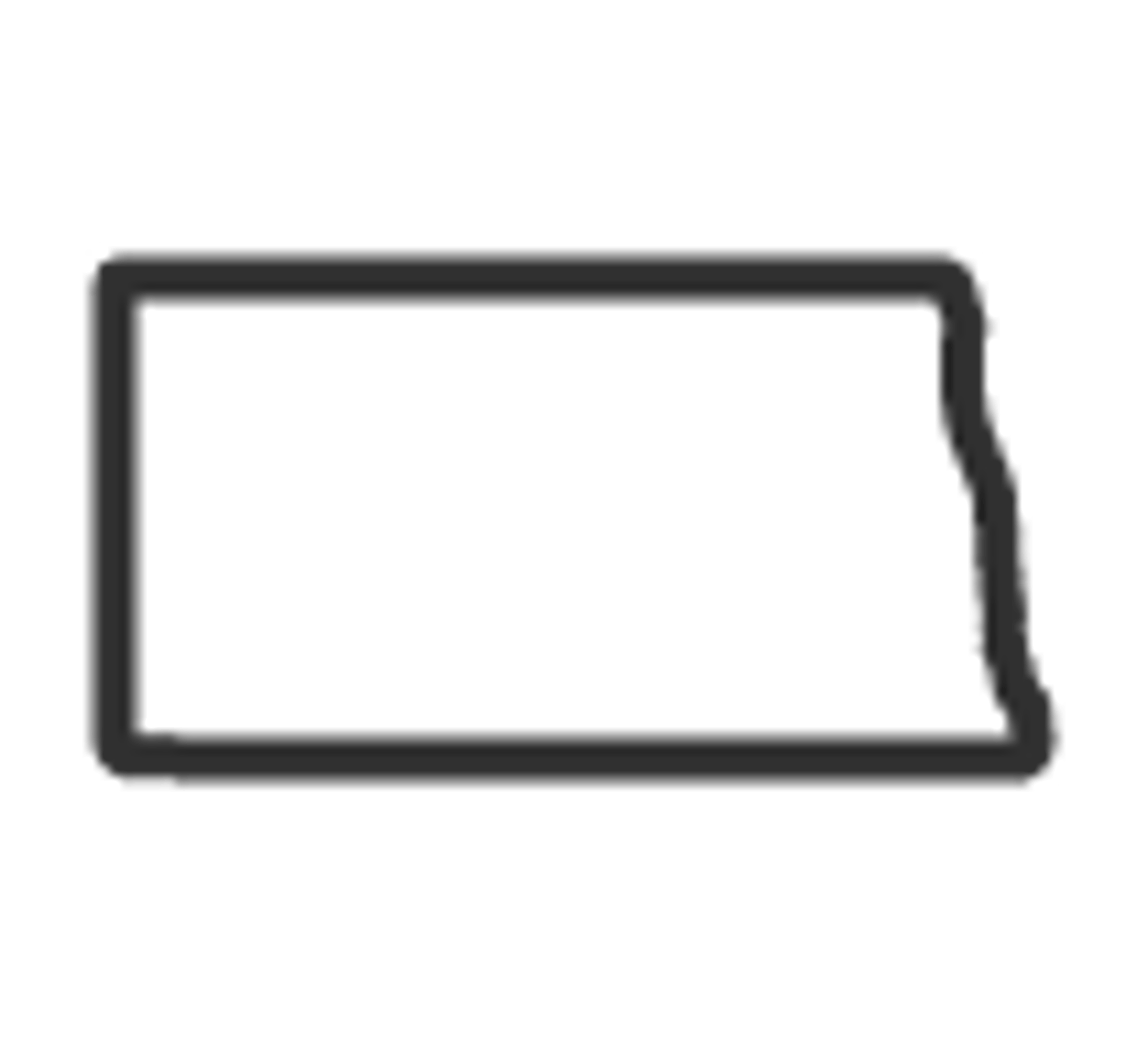 USA North Dakota State Template