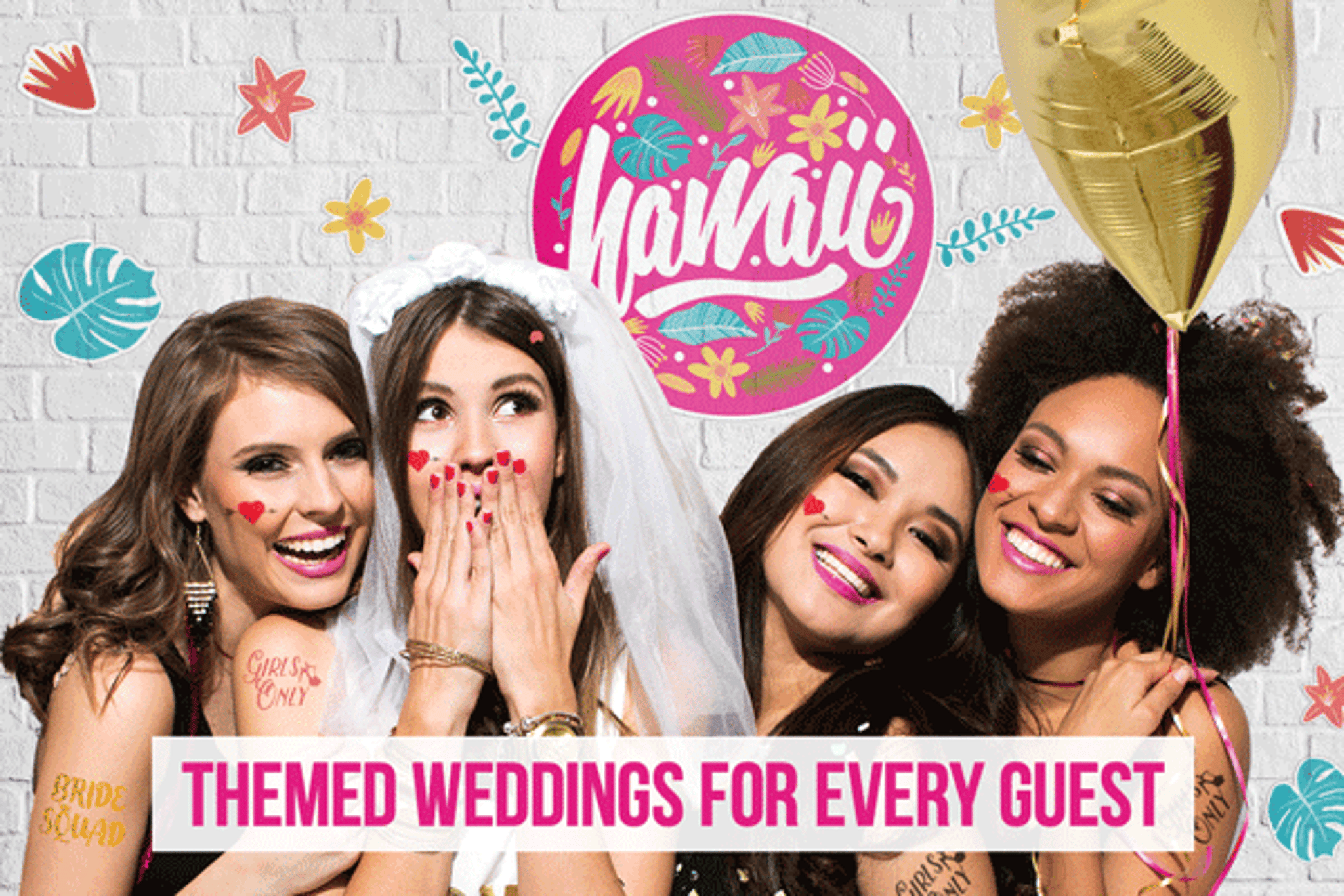 Themed Weddings For Every Guest