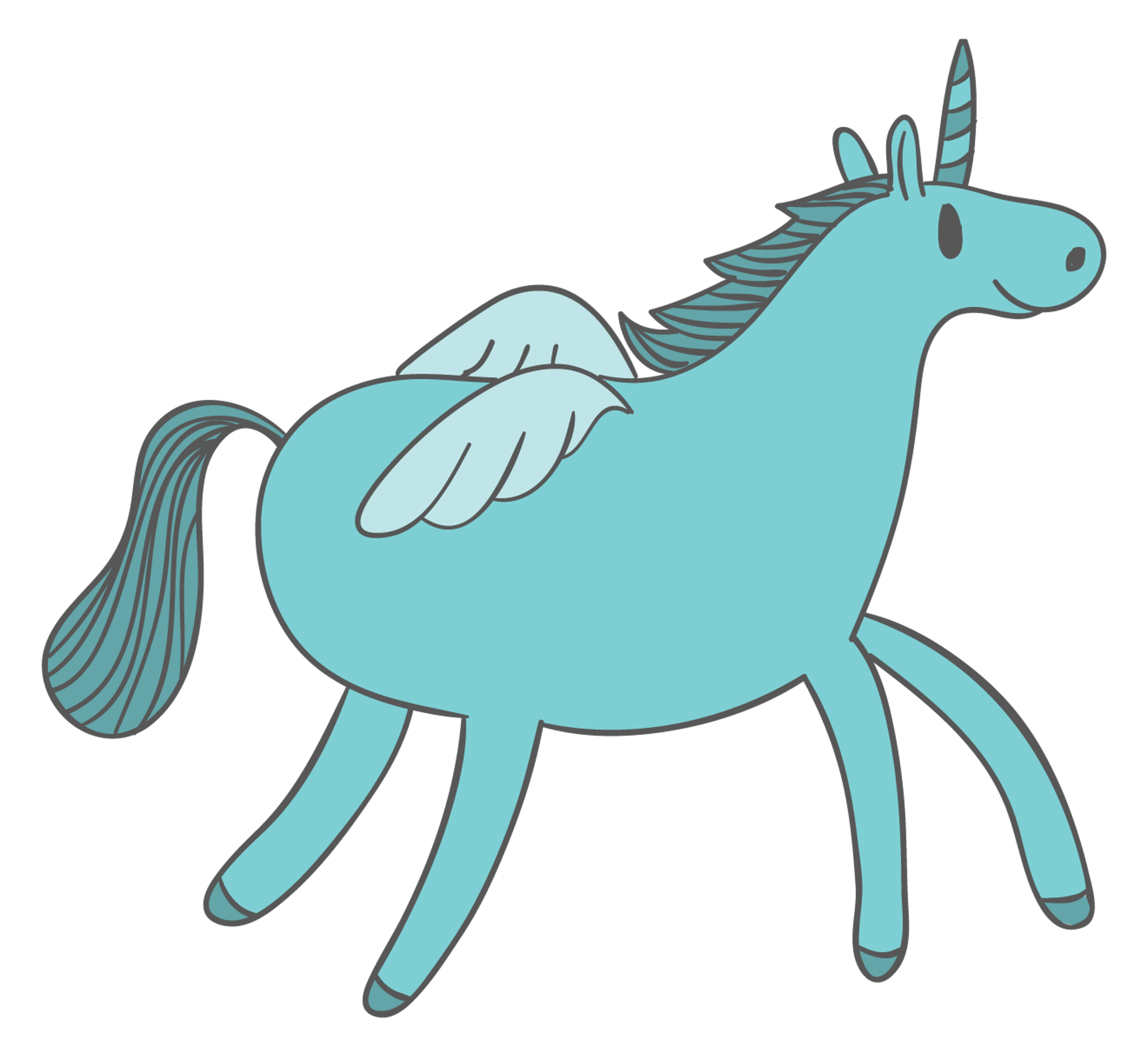 Unicorn Doodle