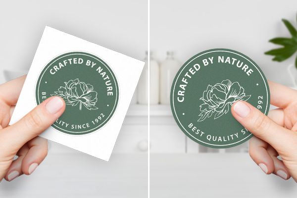 Should I order kiss-cut or die-cut?