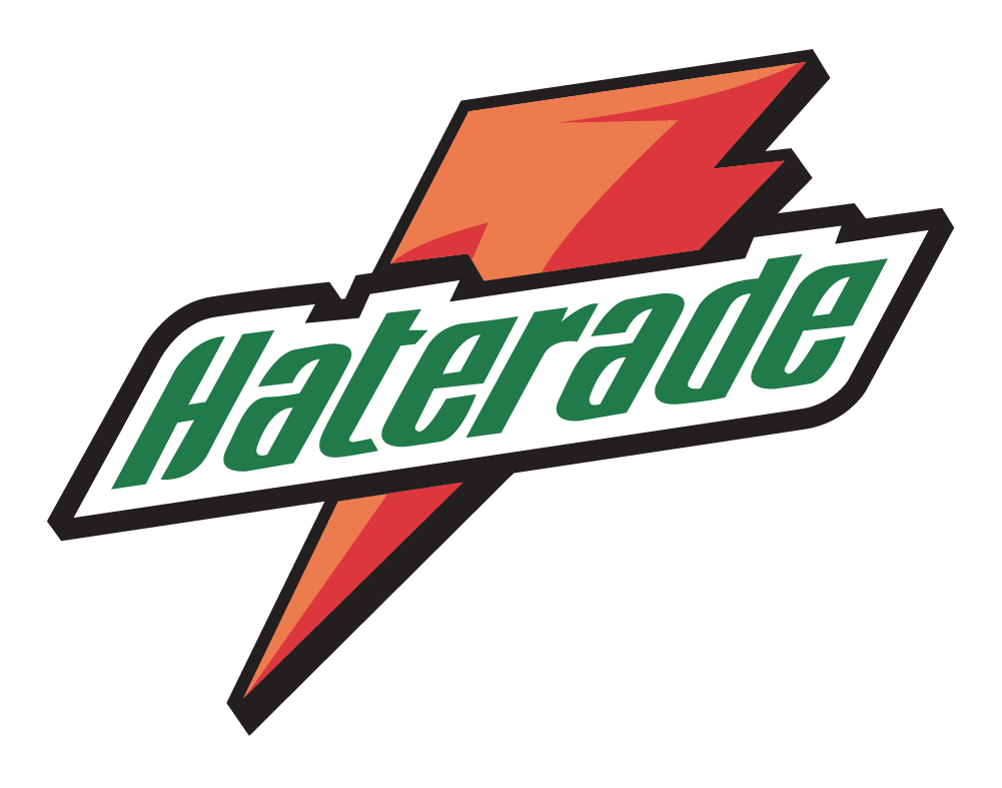 Funny Haterade Logo