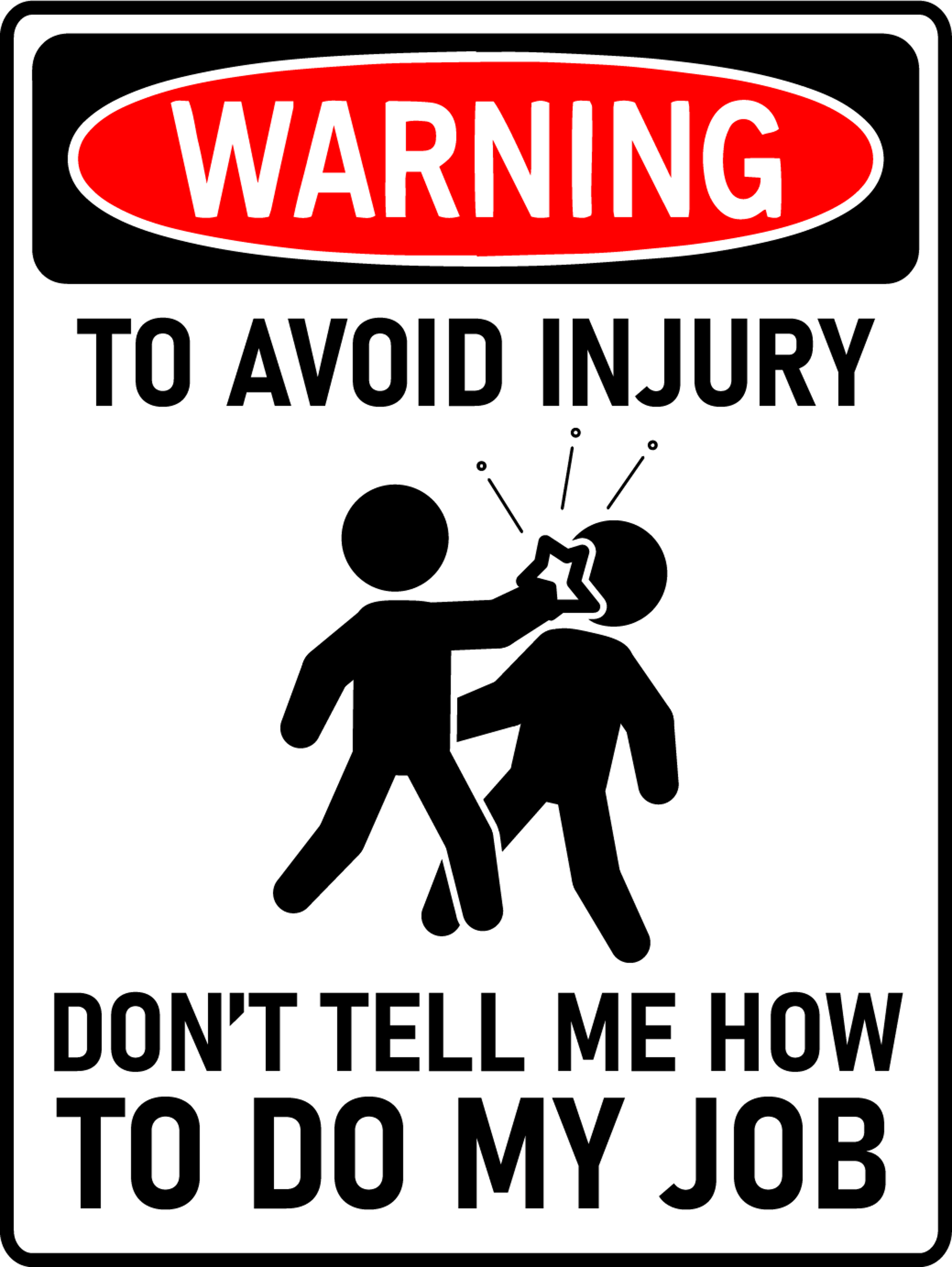 To Avoid Injury