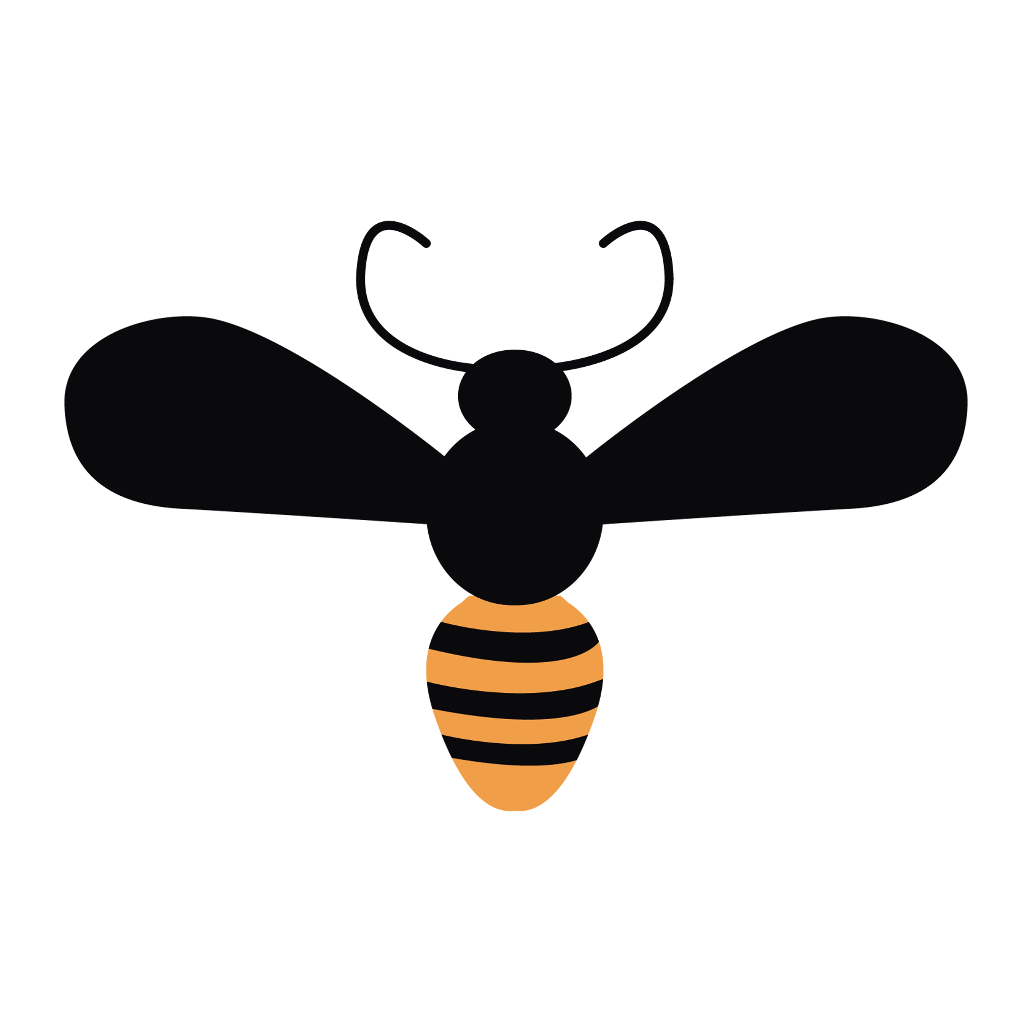 Bumble Bee Silhouette