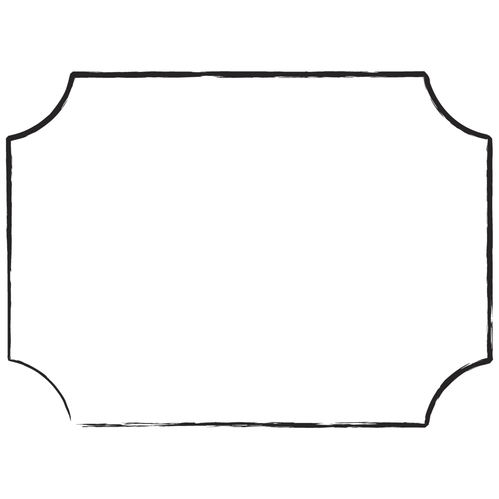 Fancy Shape Border 2