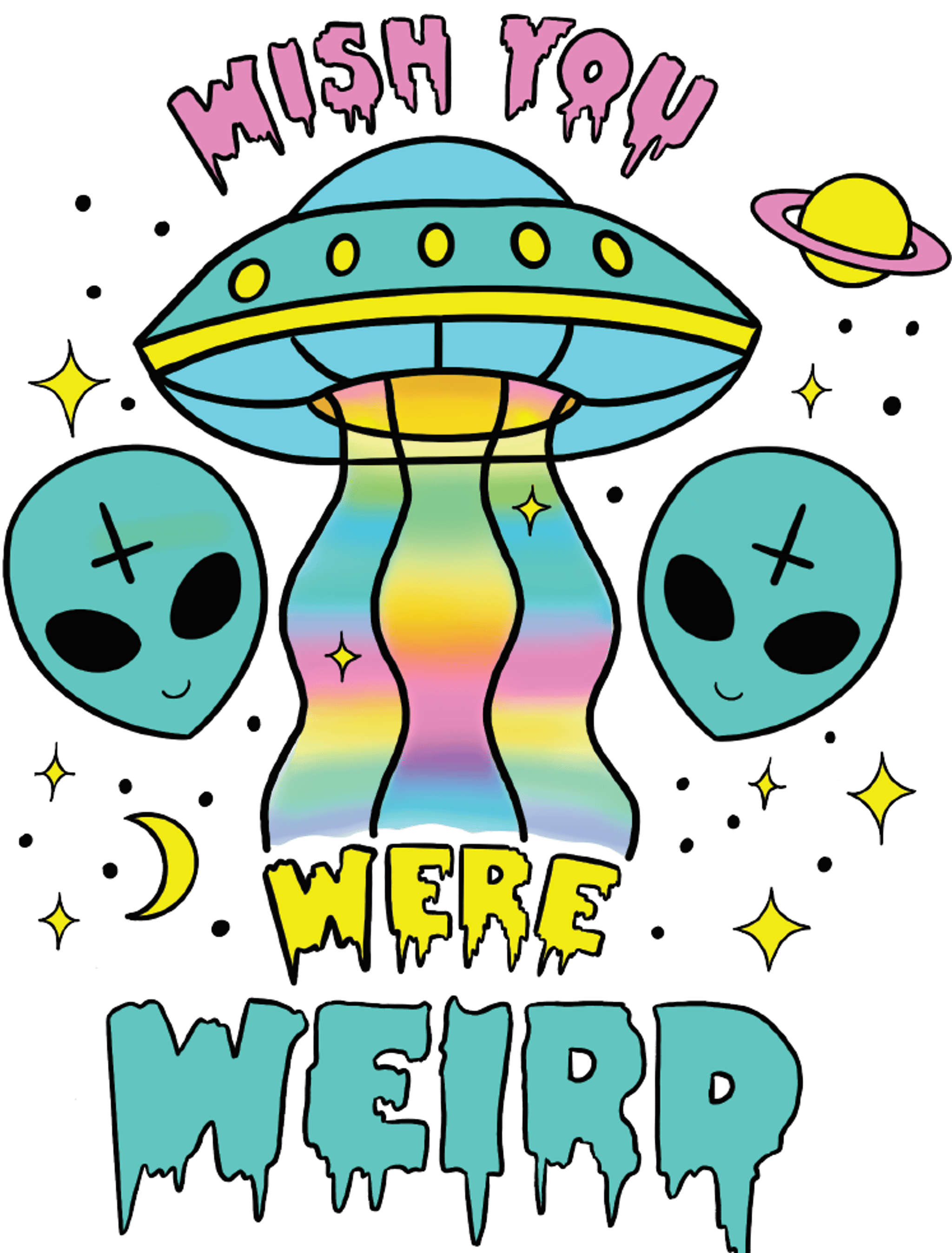 Wish You Were Weird